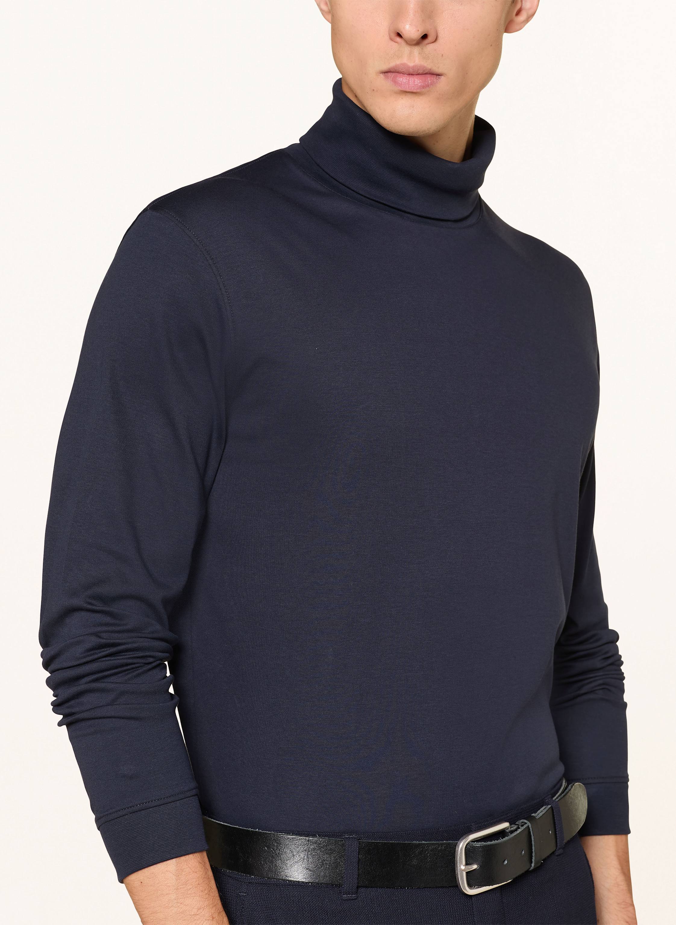Thumbnail - Ragman Rollkragenshirt blau