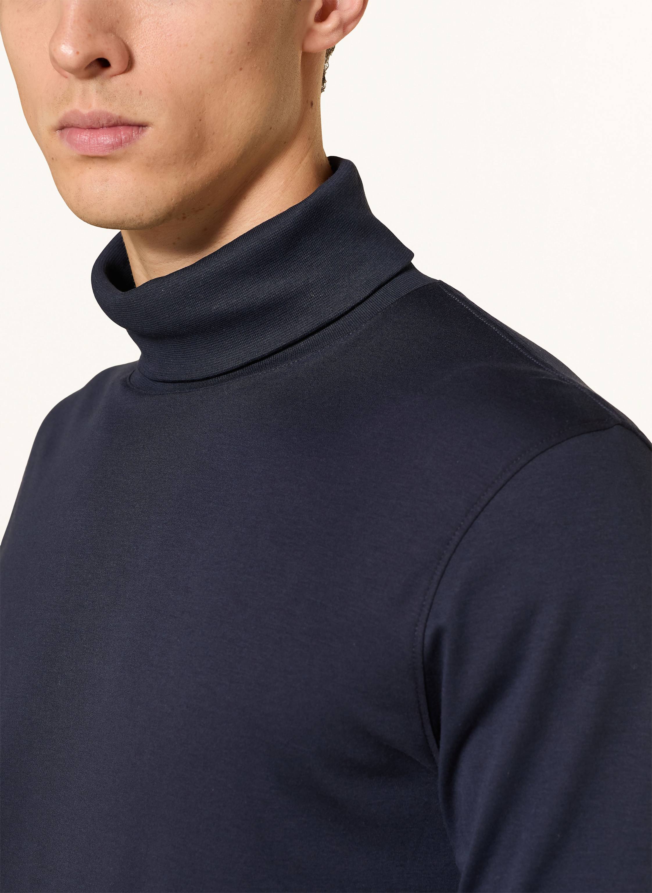 Thumbnail - Ragman Rollkragenshirt blau