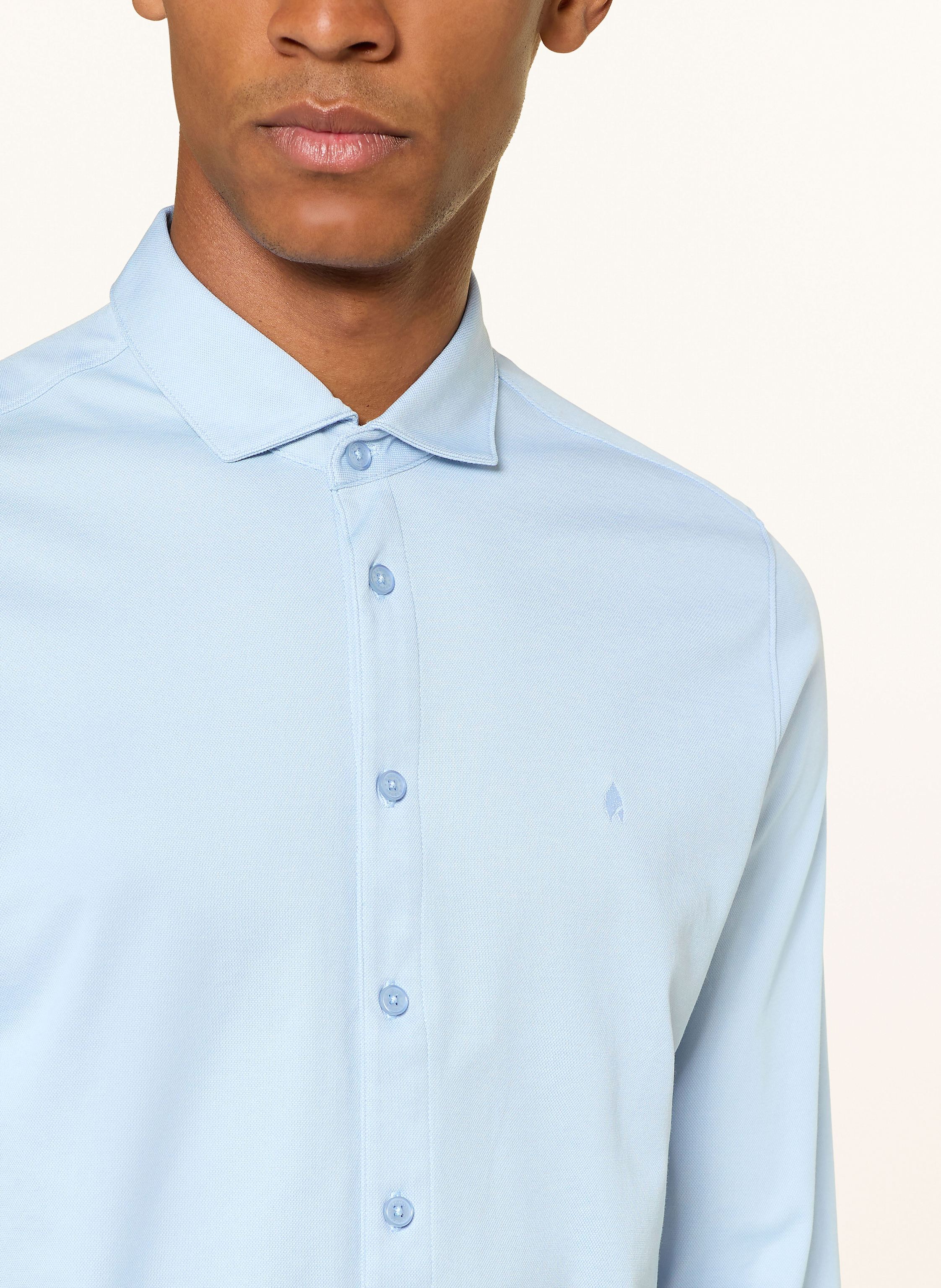 Thumbnail - Ragman Hemd Modern Fit blau