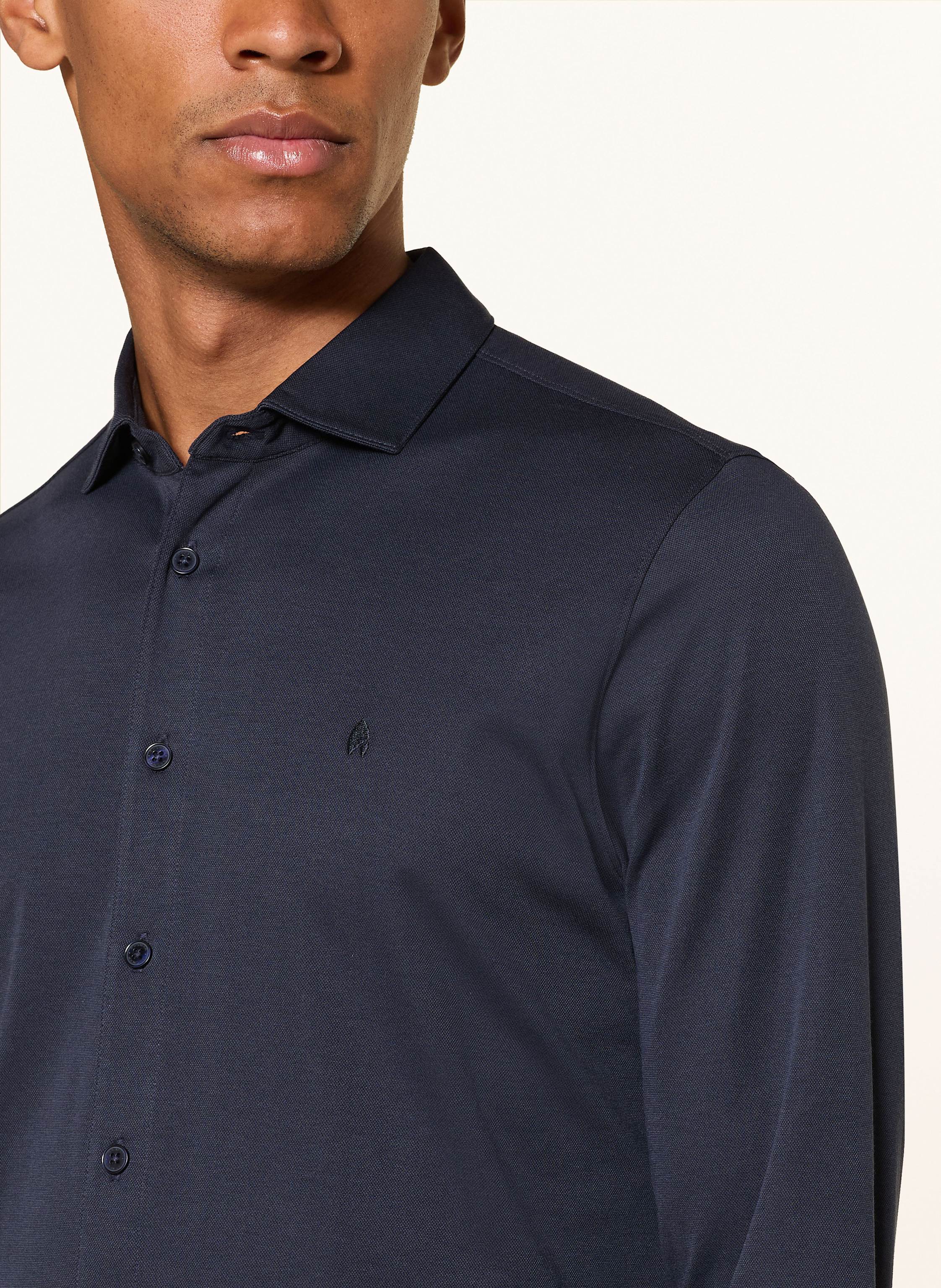 Thumbnail - Ragman Hemd Modern Fit blau