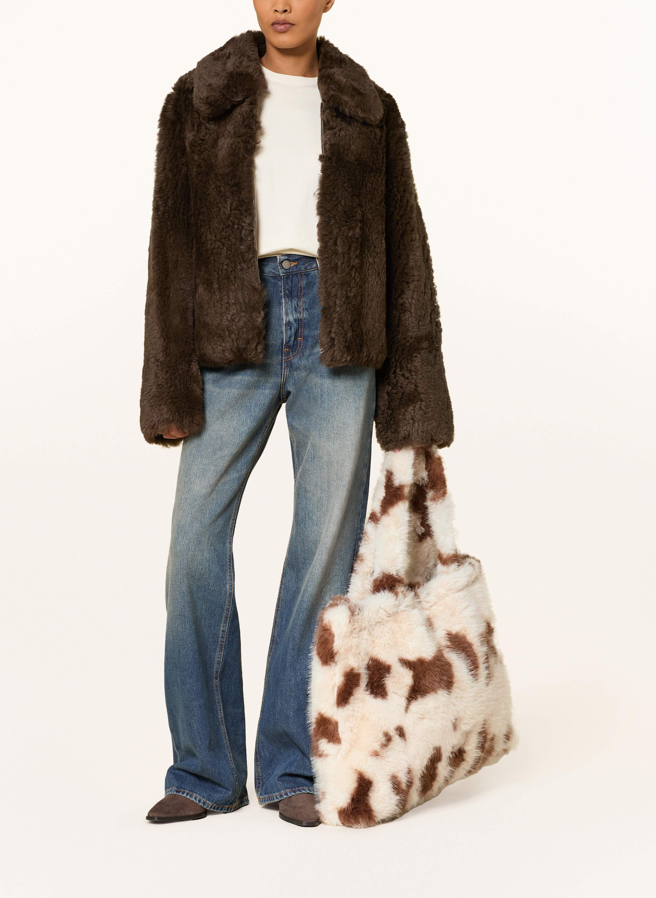 Thumbnail - Seidenfelt Shopper Norrlida weiss
