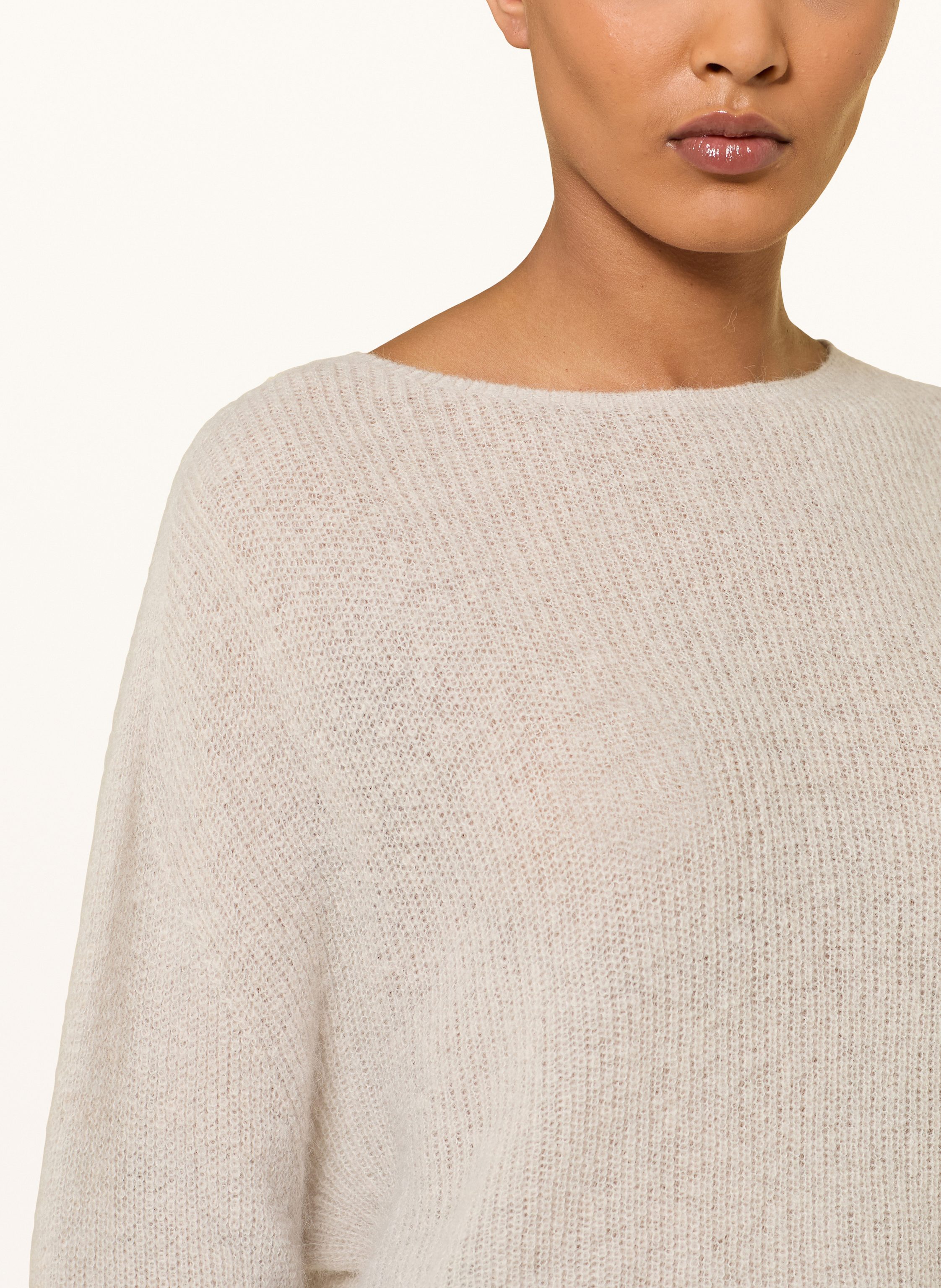 Thumbnail - Drykorn Pullover Imeny Mit Alpaka beige
