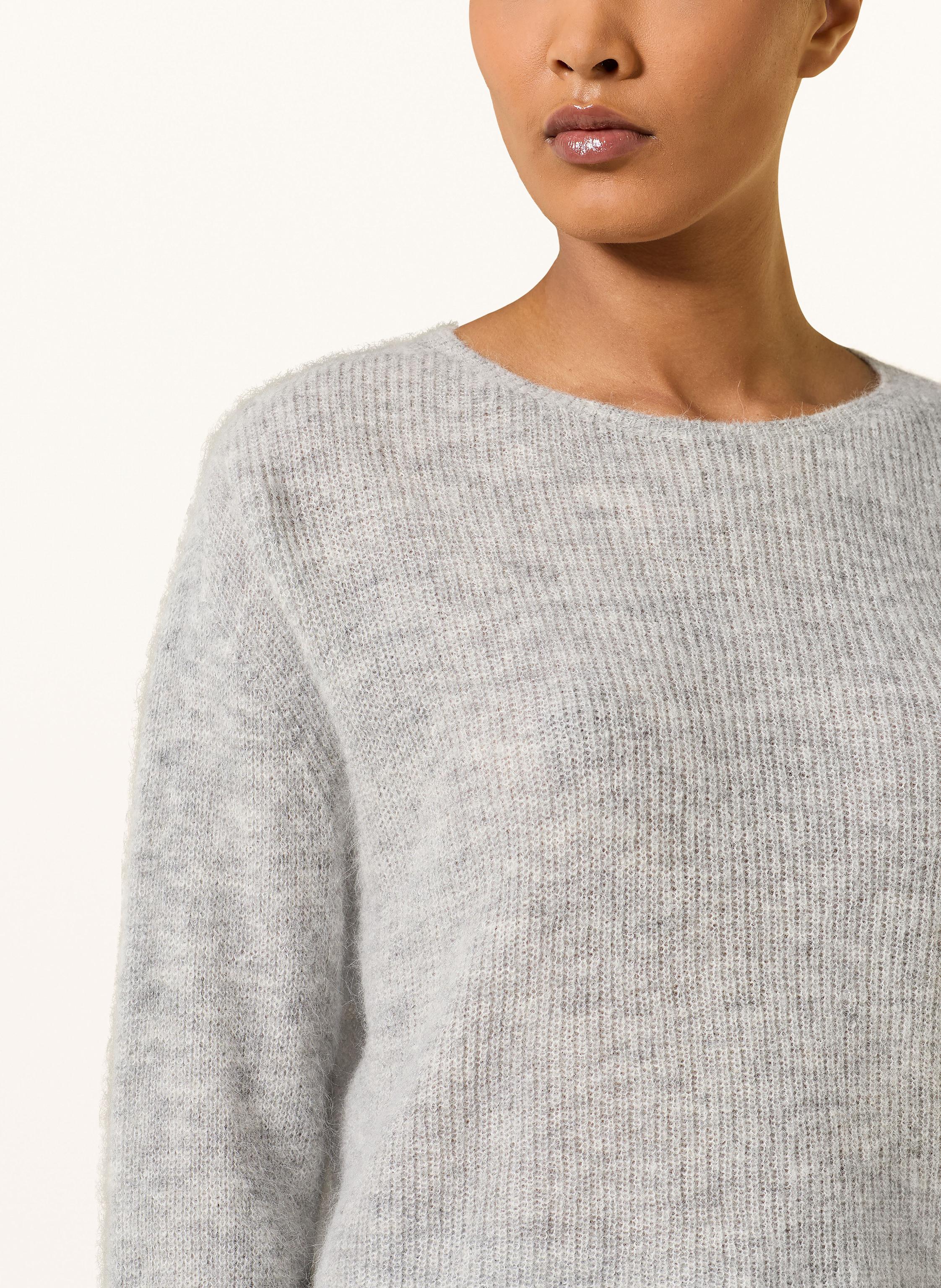 Thumbnail - Drykorn Pullover Imeny Mit Alpaka grau