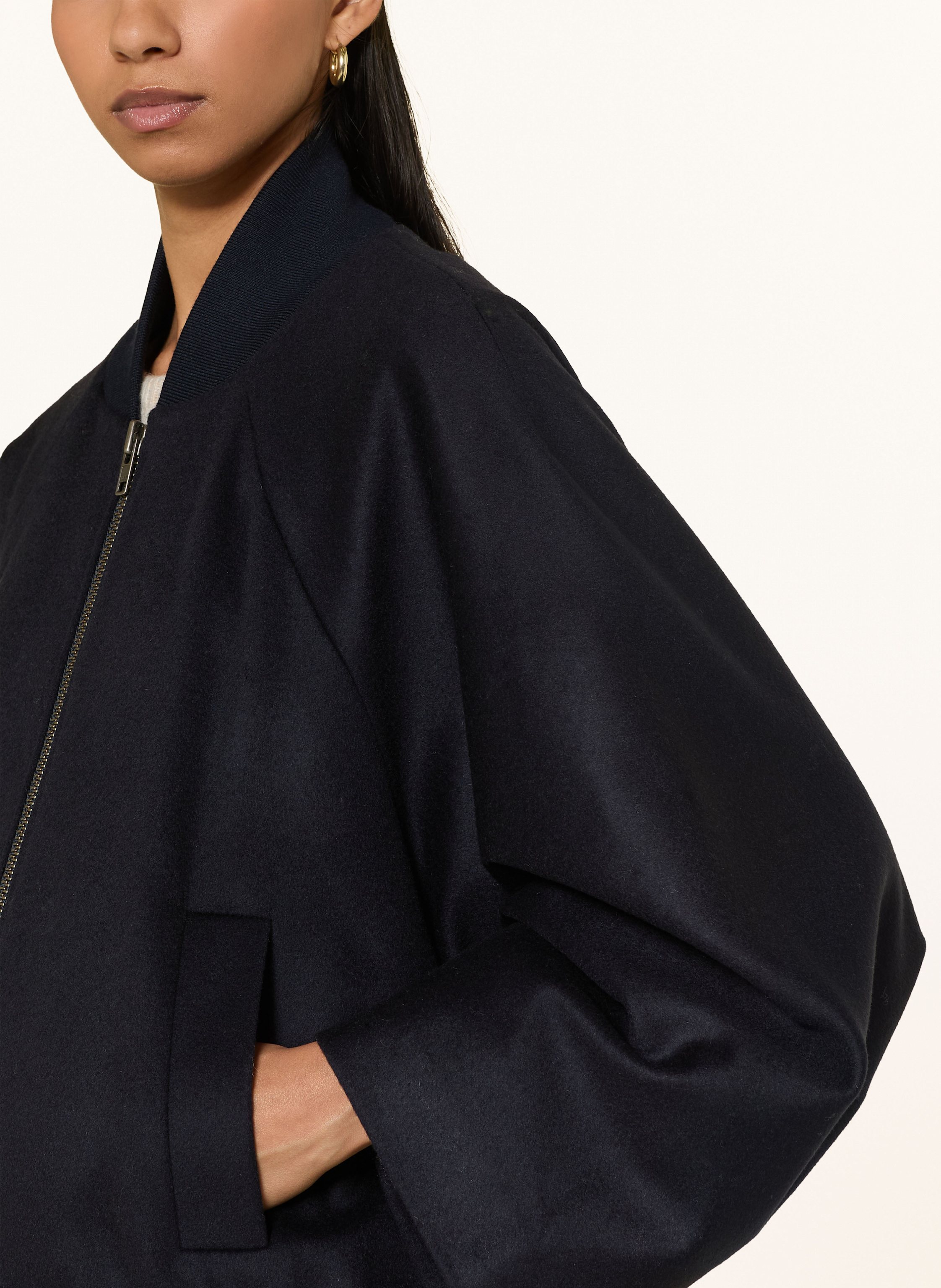 Thumbnail - Drykorn Blouson Evedon blau