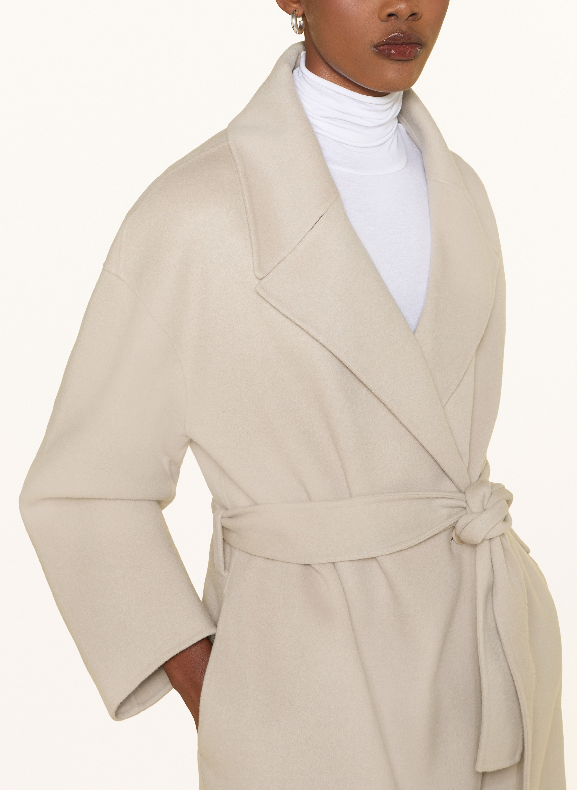 Thumbnail - Drykorn Cabanmantel Budby_2 beige