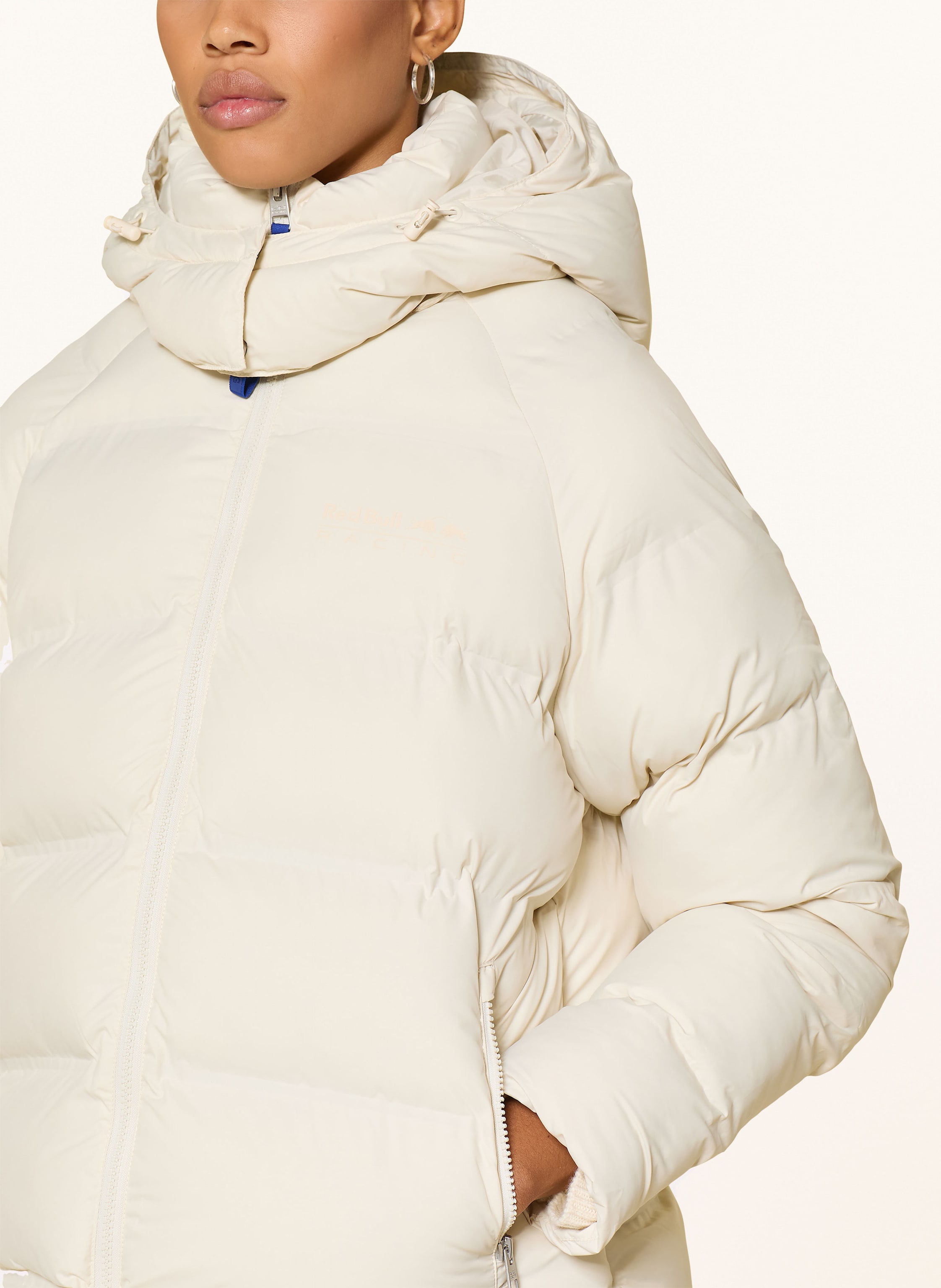 Thumbnail - Red Bull Racing X Pepe Jeans Steppjacke weiss