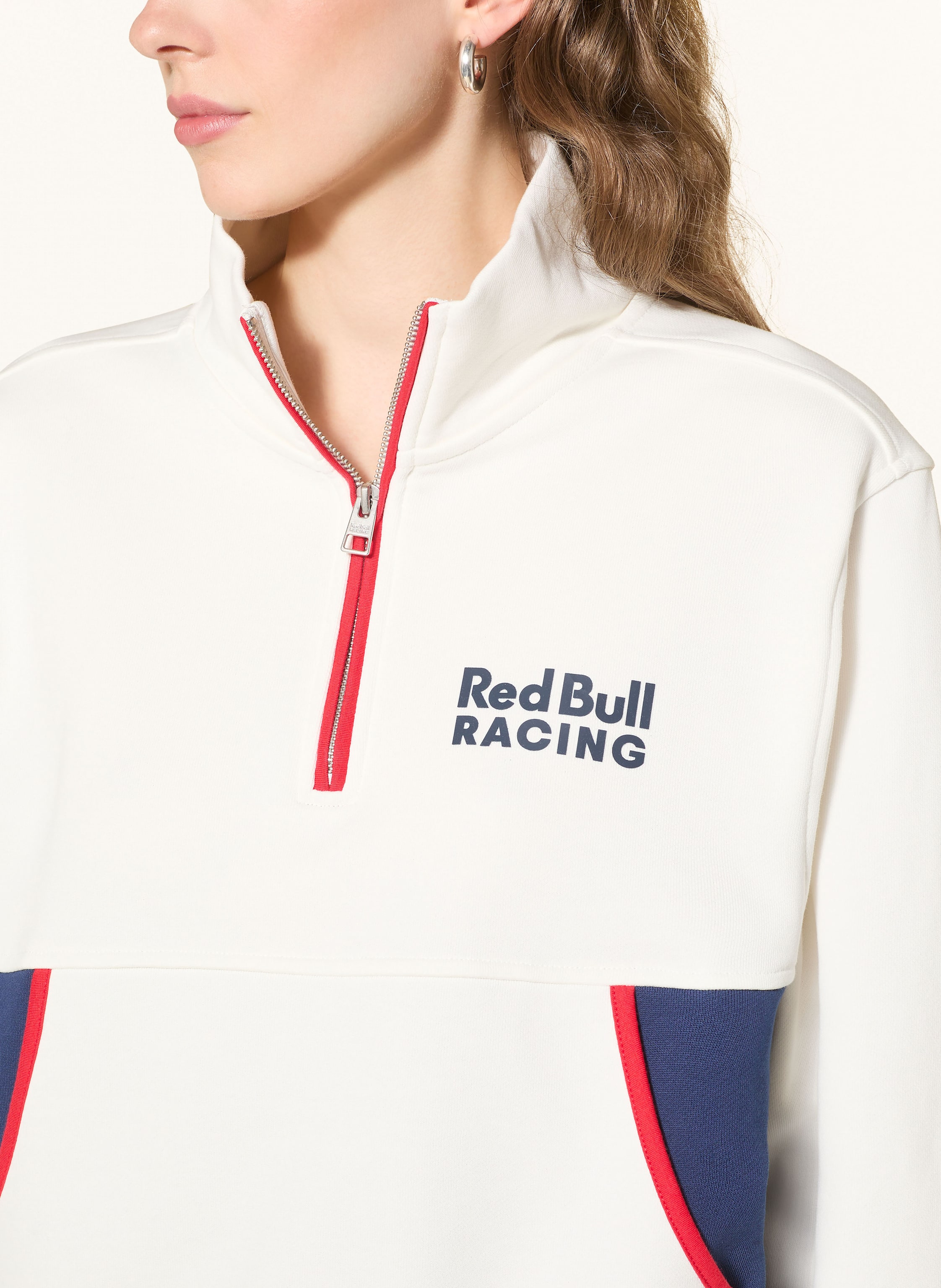 Thumbnail - Red Bull Racing X Pepe Jeans Troyer grau