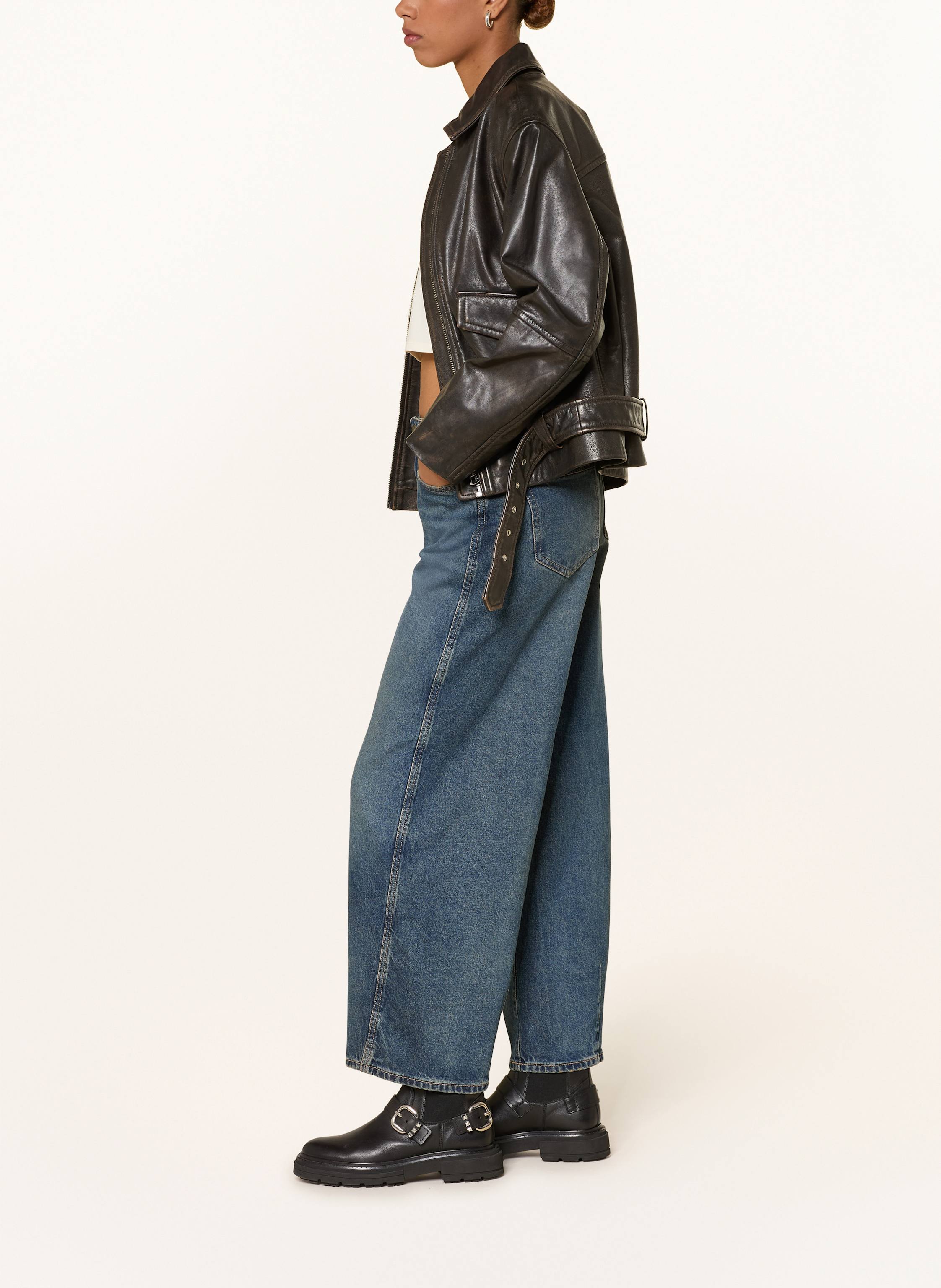 Thumbnail - Guess Jeans Barrel Jeans blau