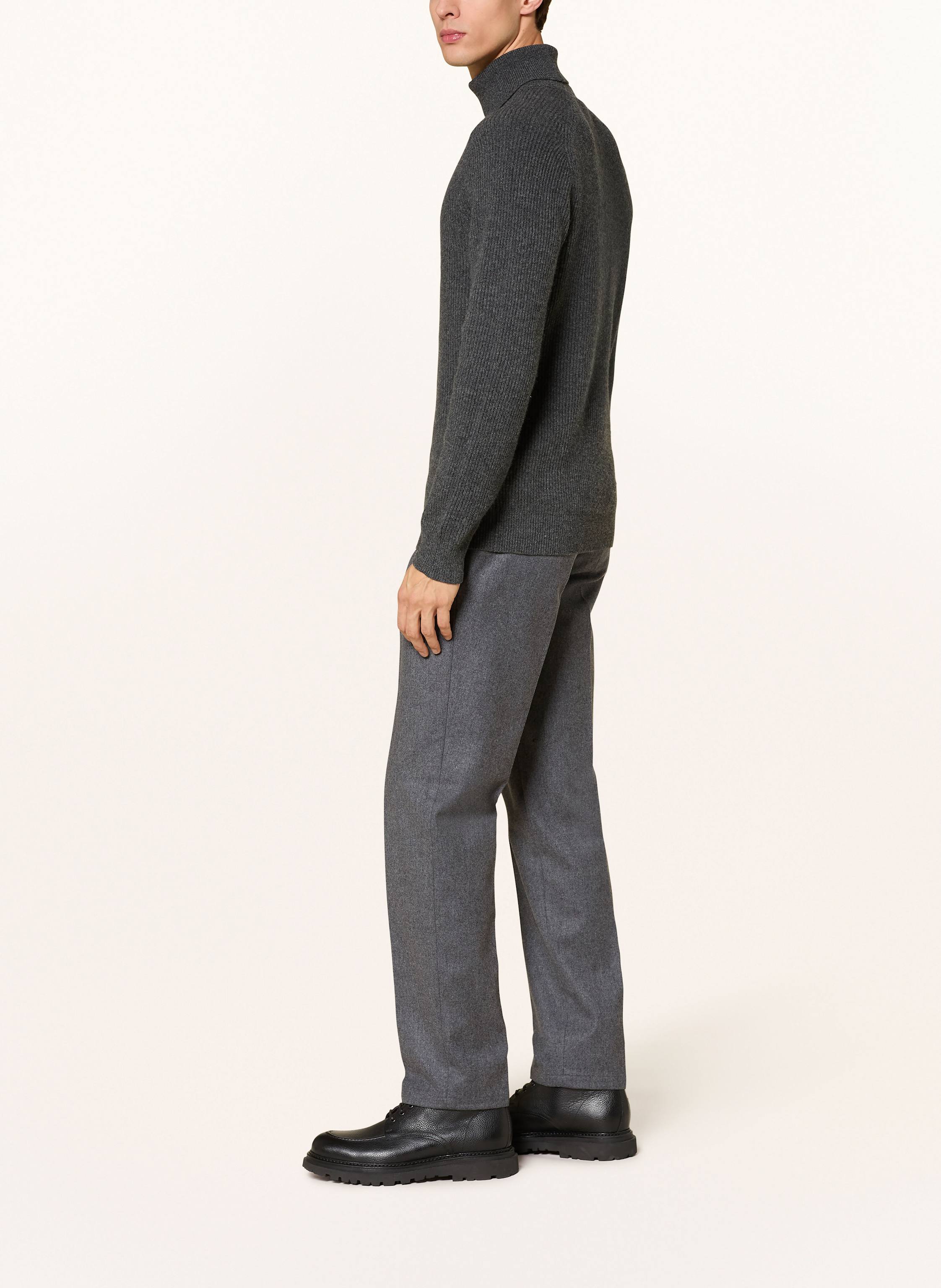 Thumbnail - Profuomo Chino Regular Fit grau