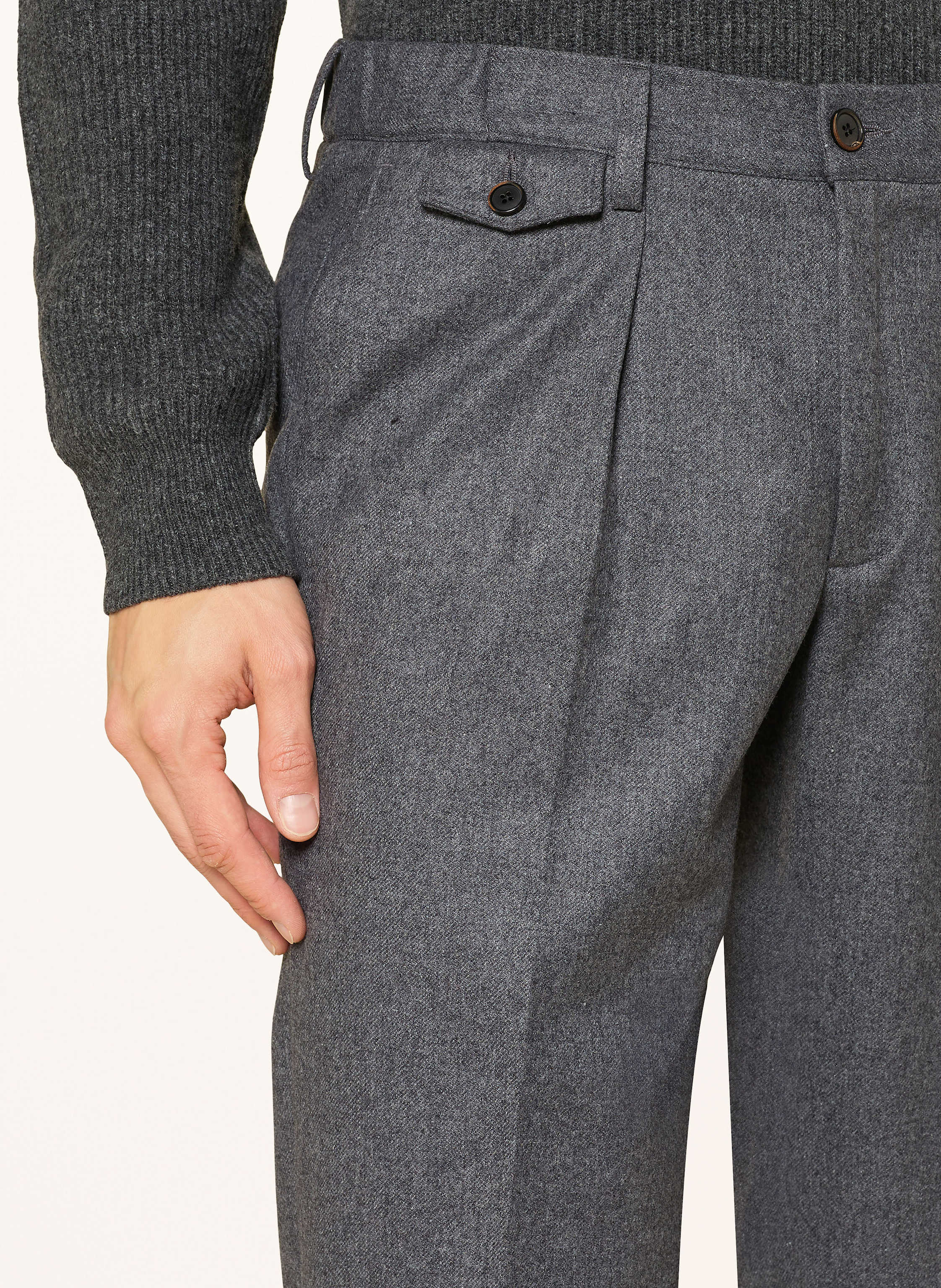 Thumbnail - Profuomo Chino Regular Fit grau