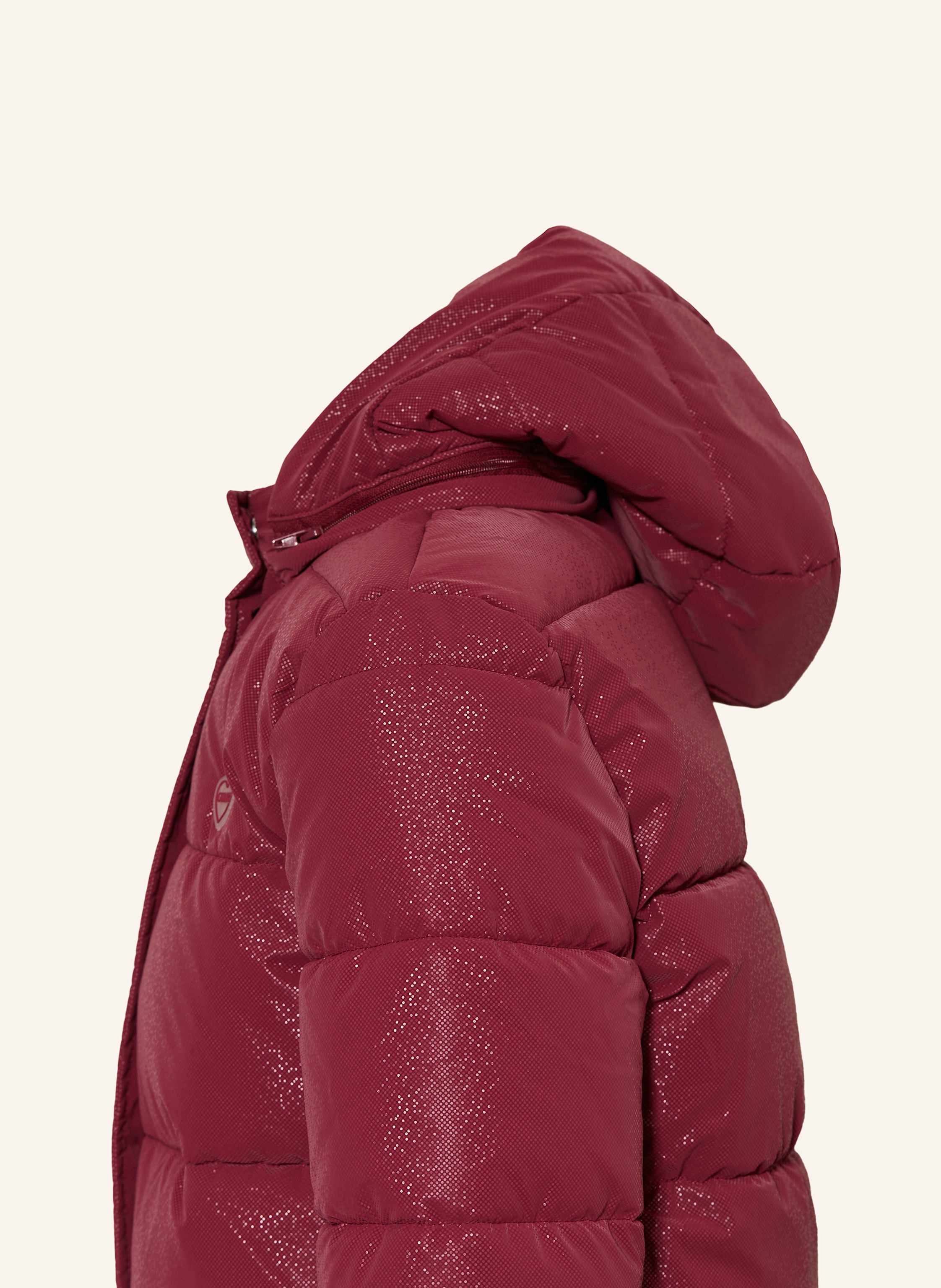 Thumbnail - Guess Steppjacke Mit Abnehmbarer Kapuze rot