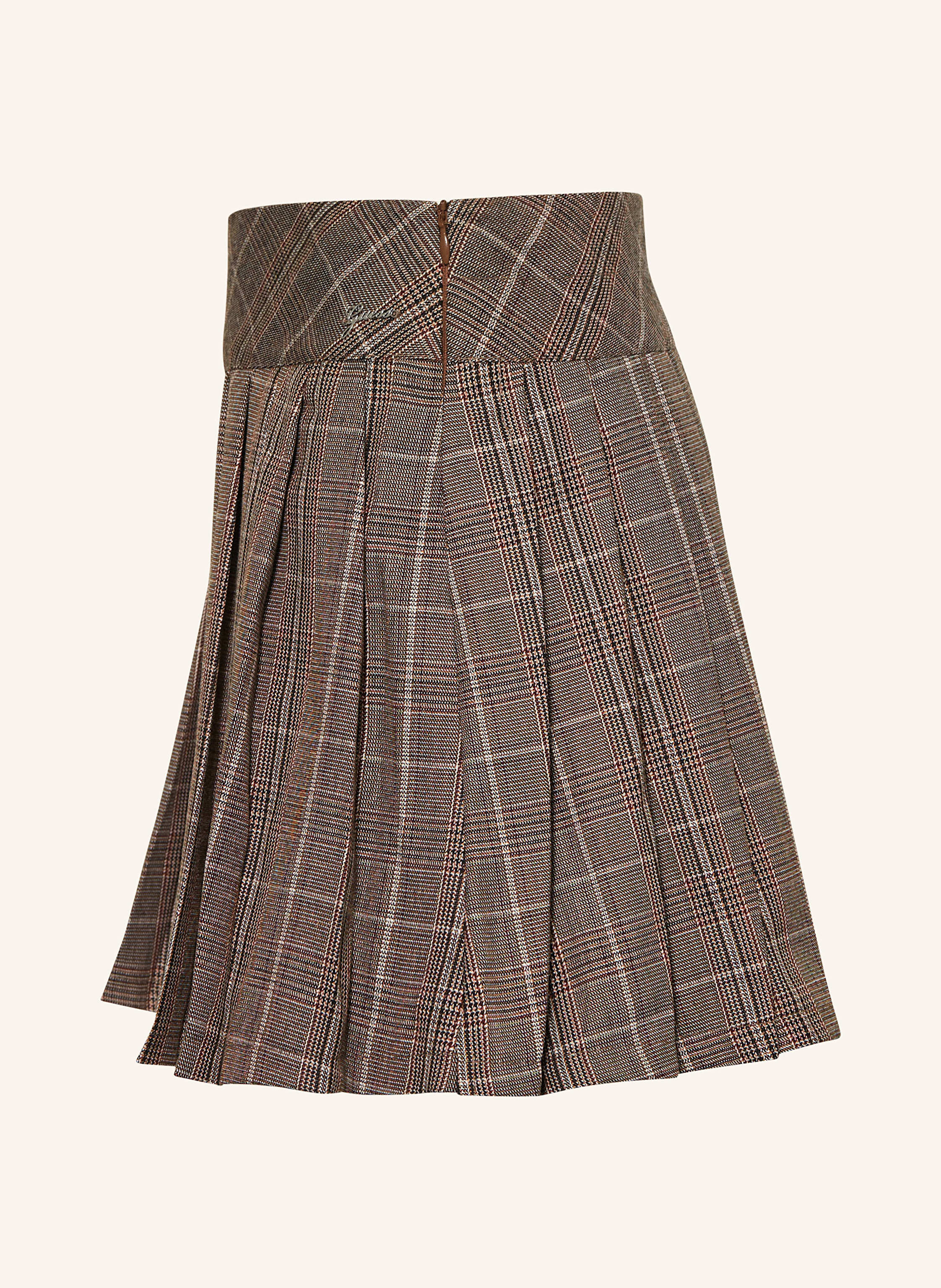 Thumbnail - Guess Faltenrock beige