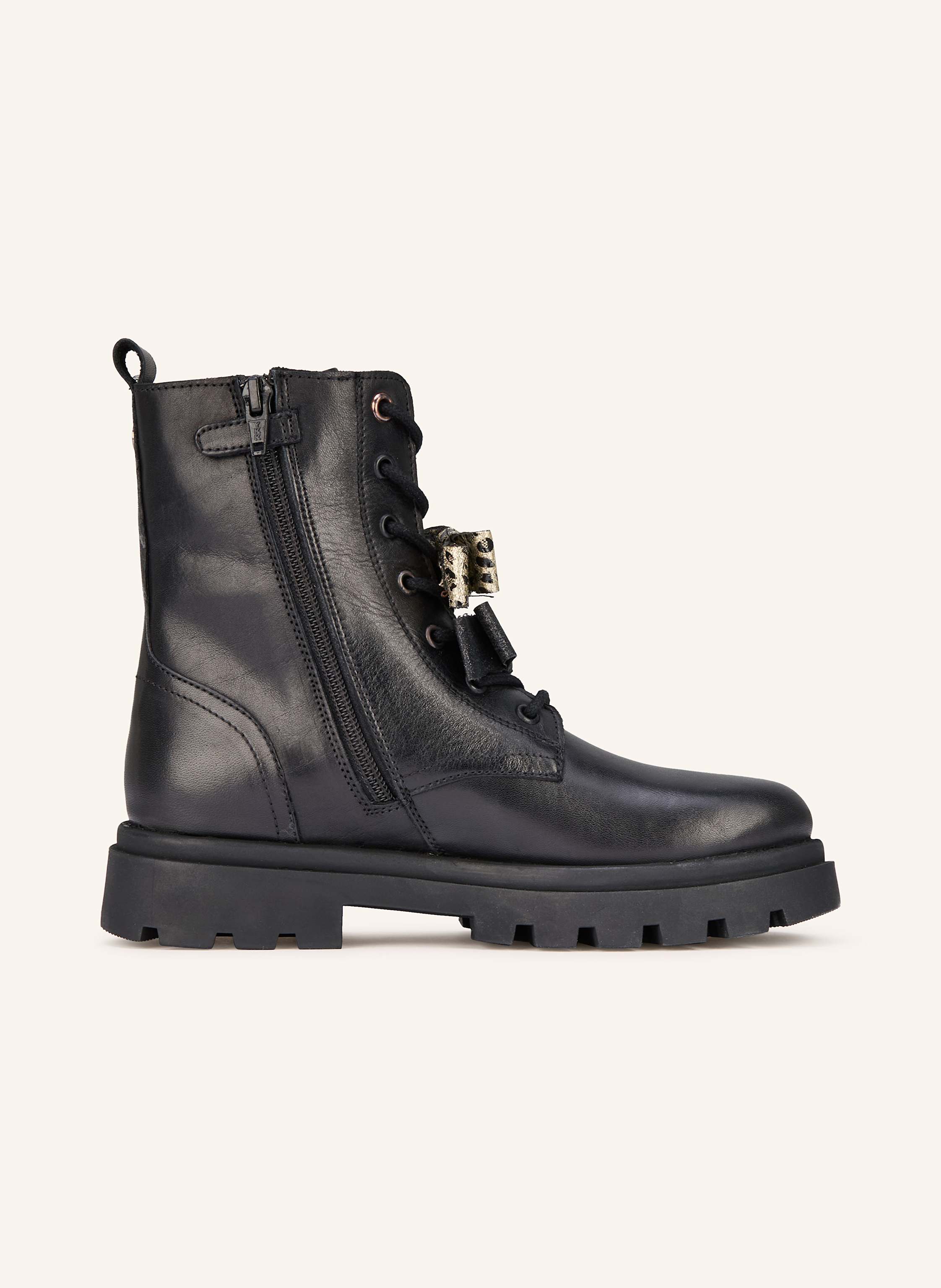 Thumbnail - Gioseppo Schnürboots Agassiz schwarz