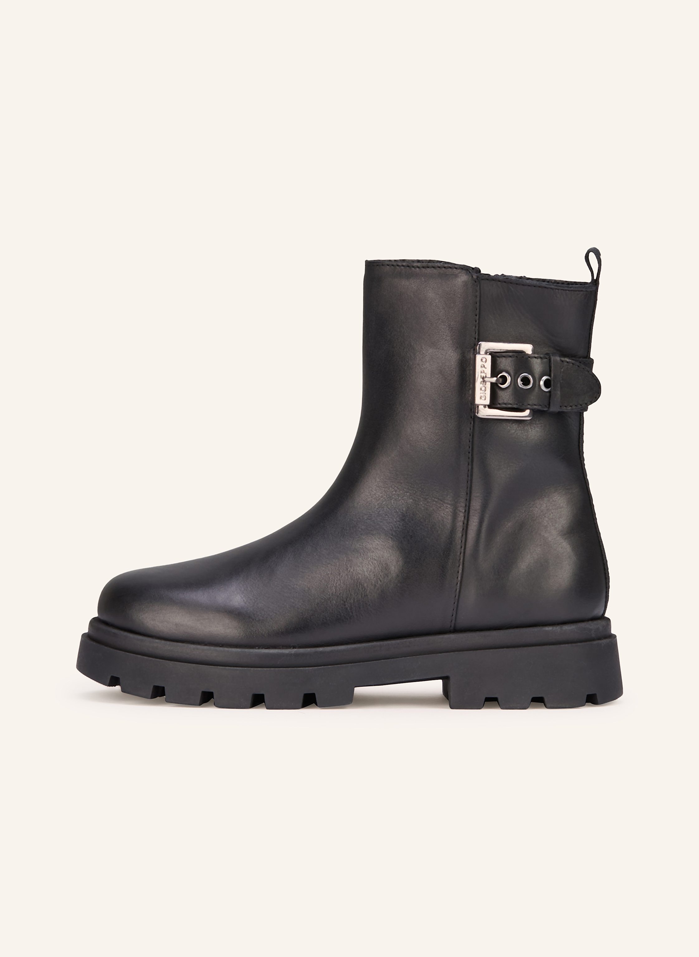 Thumbnail - Gioseppo Biker Boots Ubly schwarz