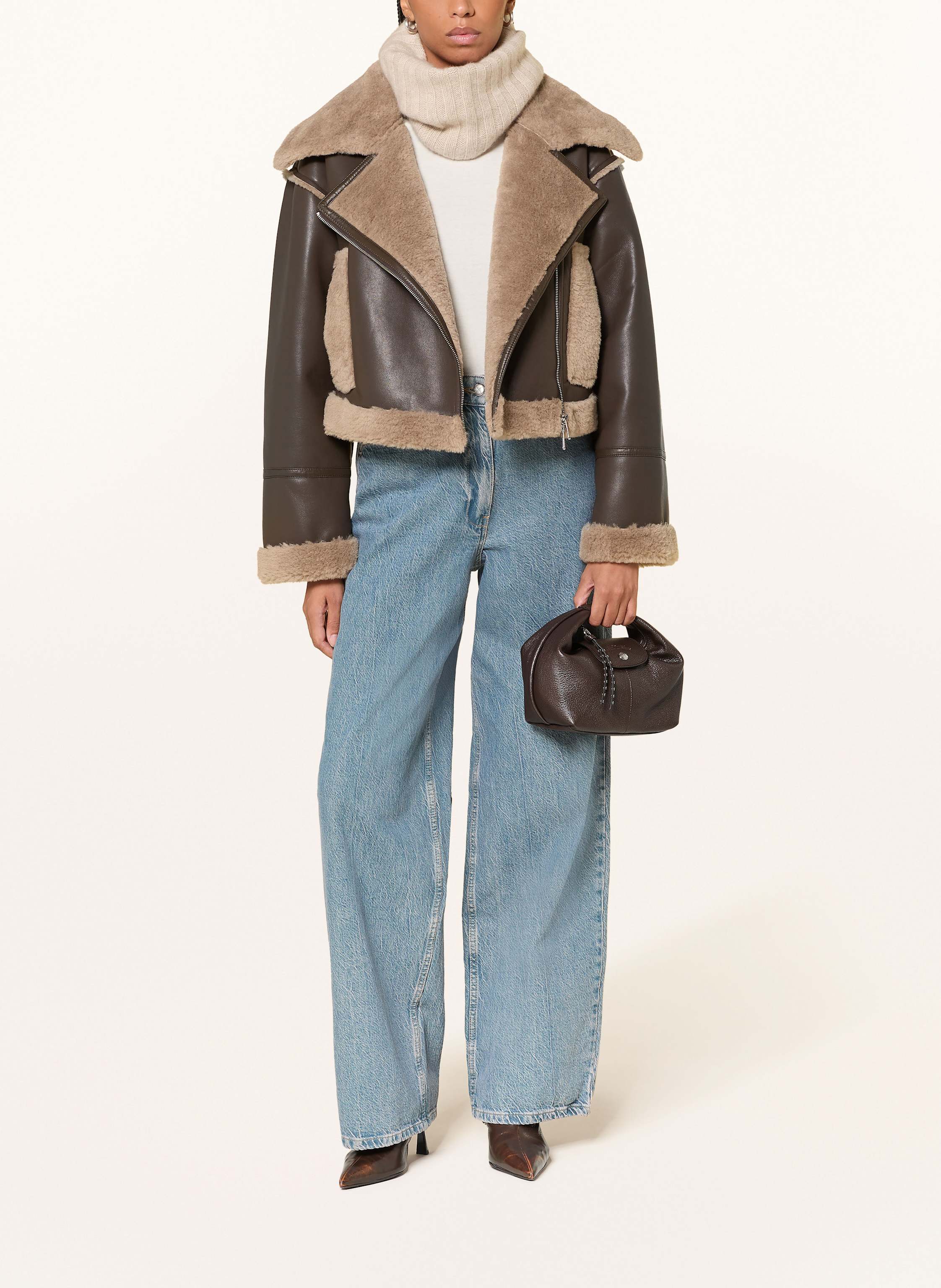 Thumbnail - Longchamp Handtasche Le Pliage Xtra Xs braun