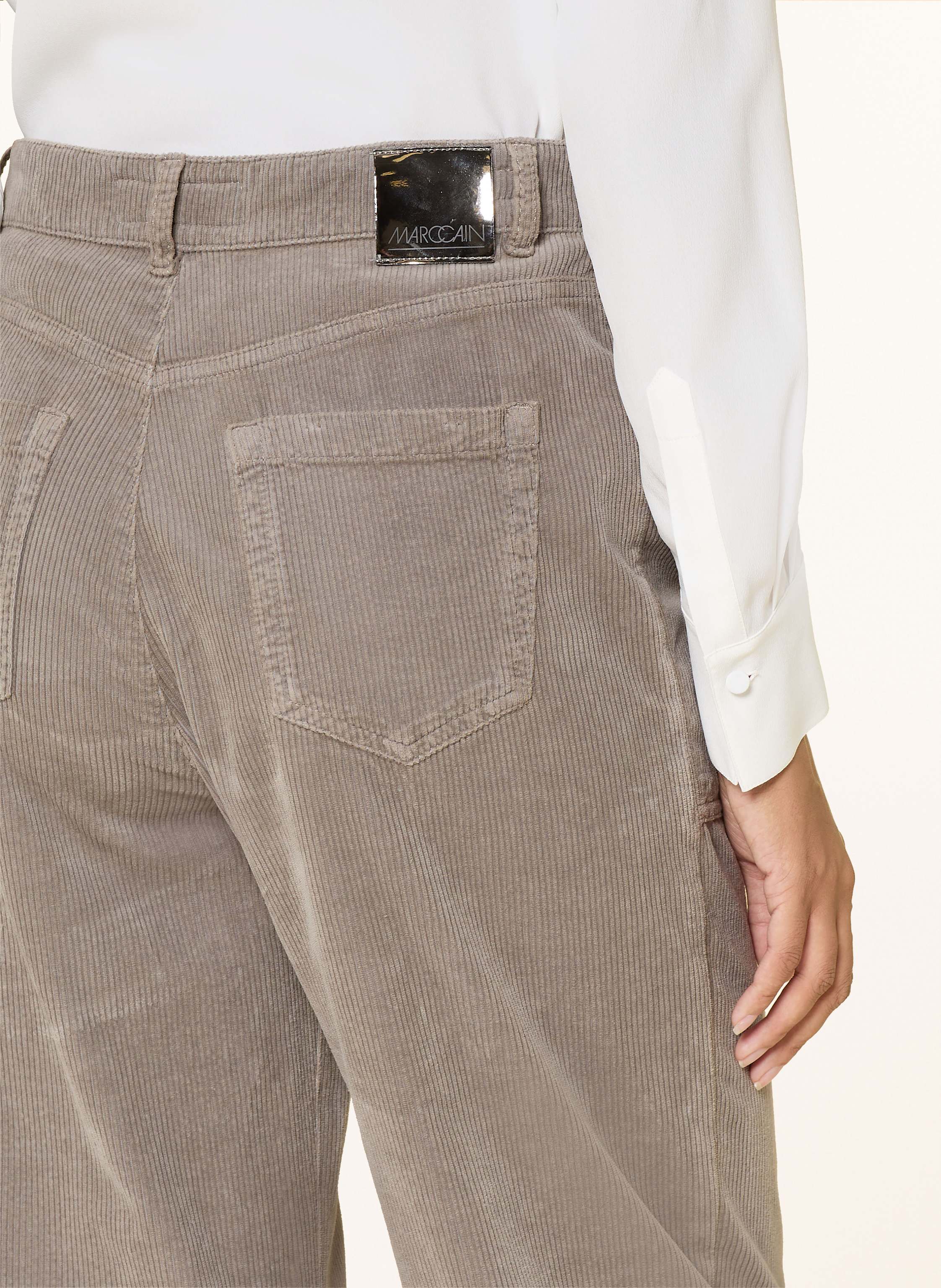 Thumbnail - Marc Cain Cordhose Ruma grau