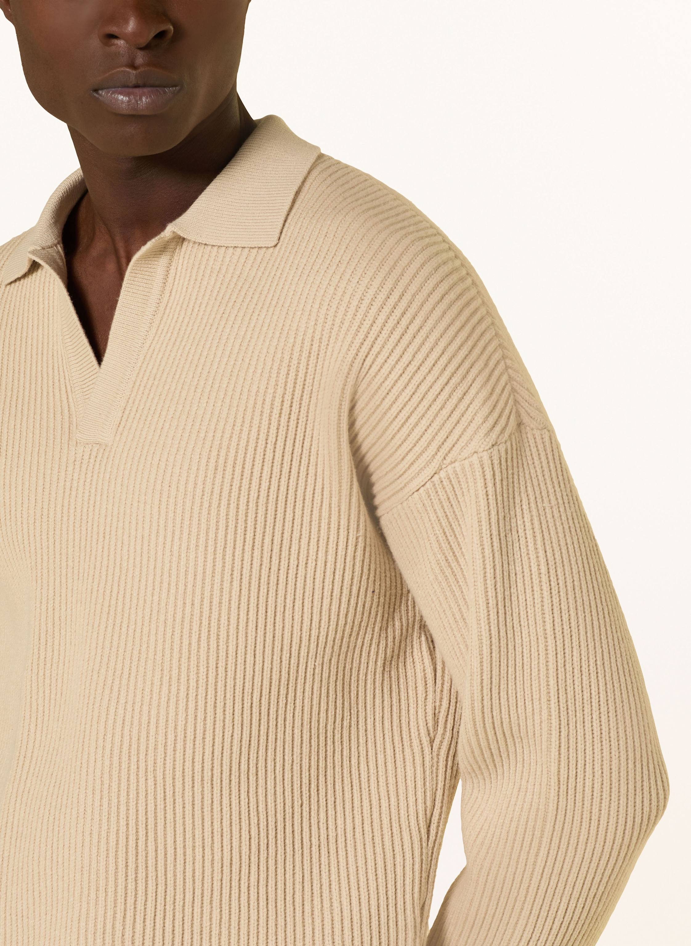 Thumbnail - Drykorn Pullover Rustino beige