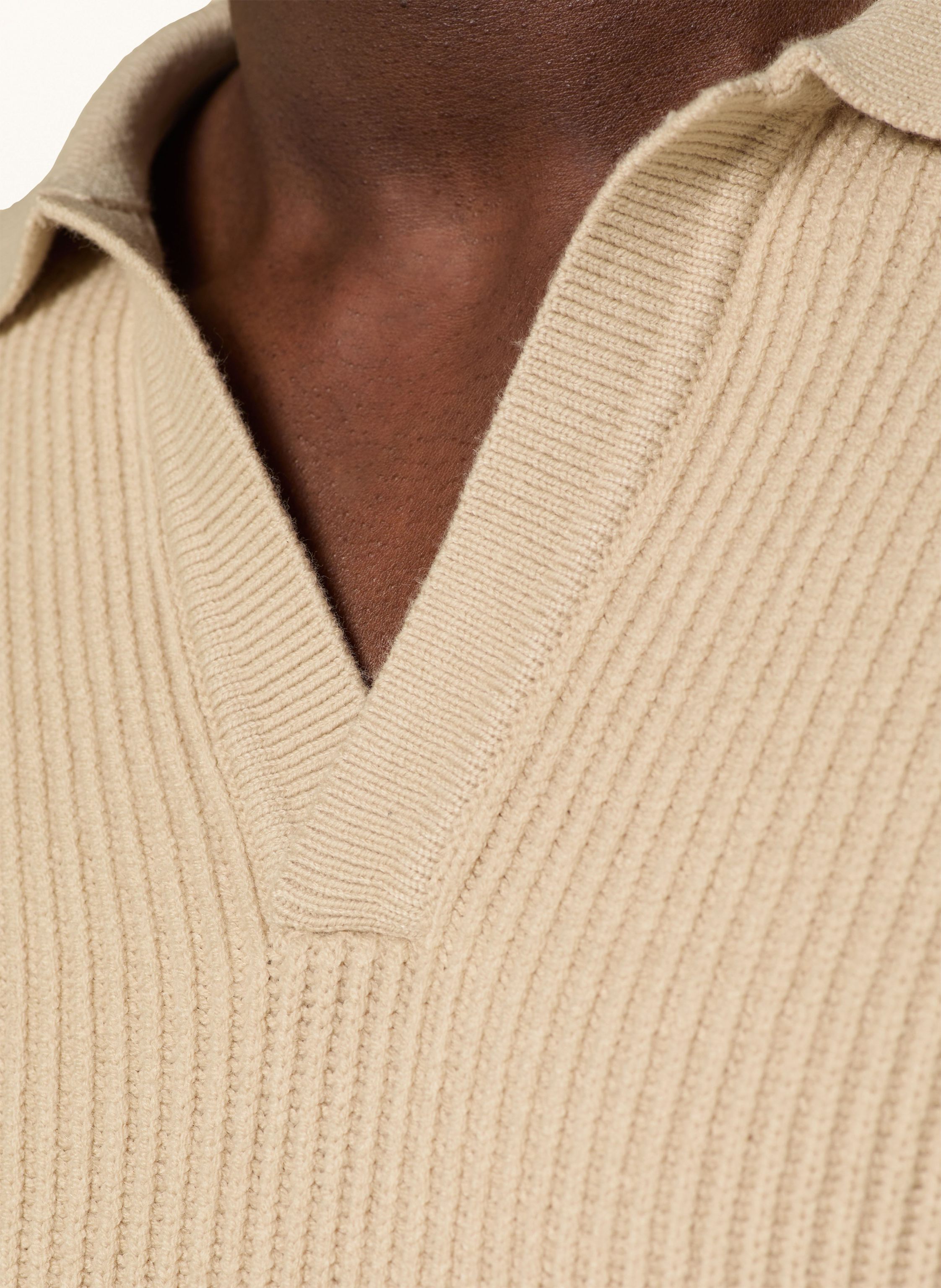 Thumbnail - Drykorn Pullover Rustino beige