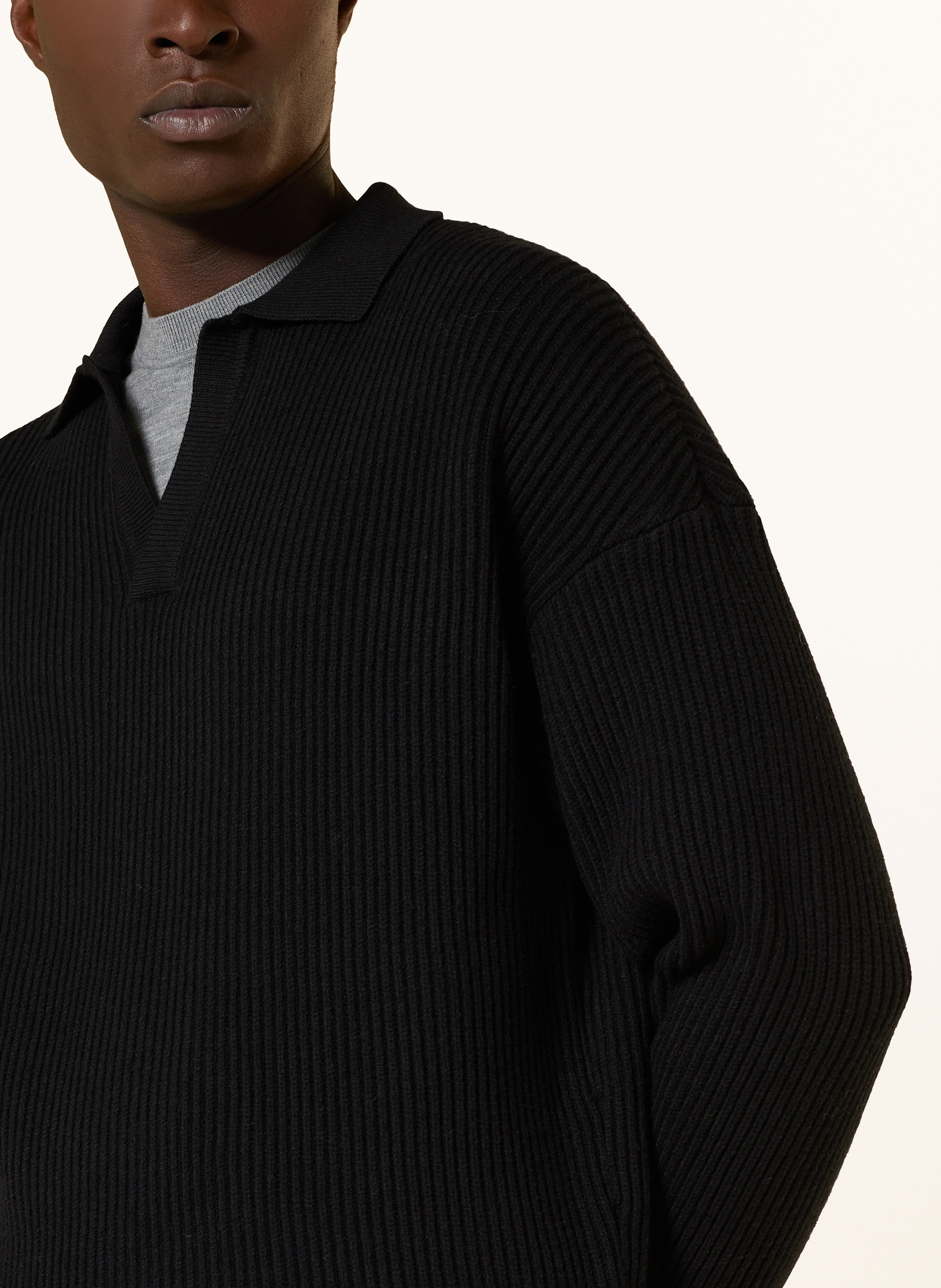 Thumbnail - Drykorn Pullover Rustino schwarz