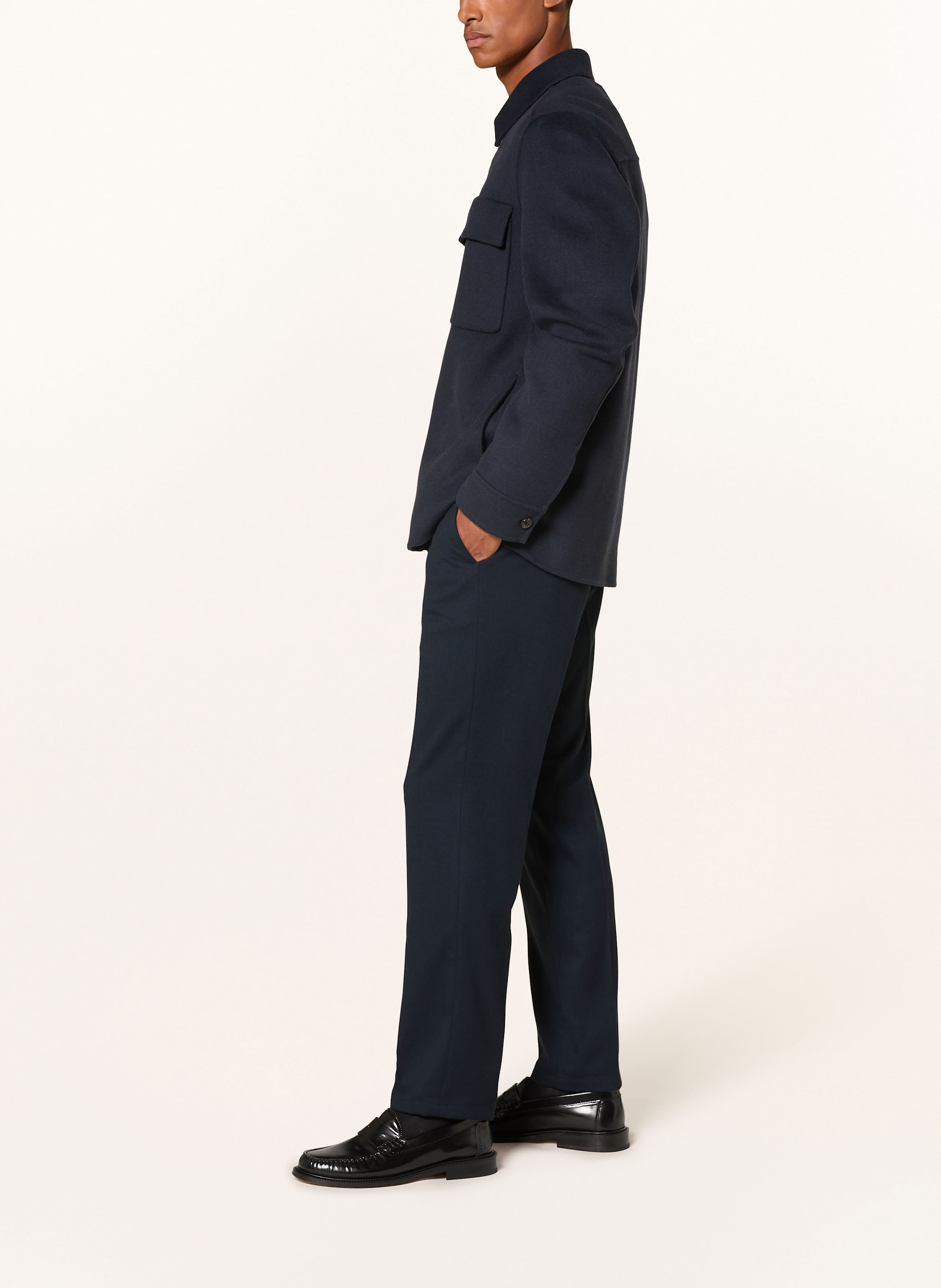 Thumbnail - Drykorn Chino Ajend Slim Fit blau