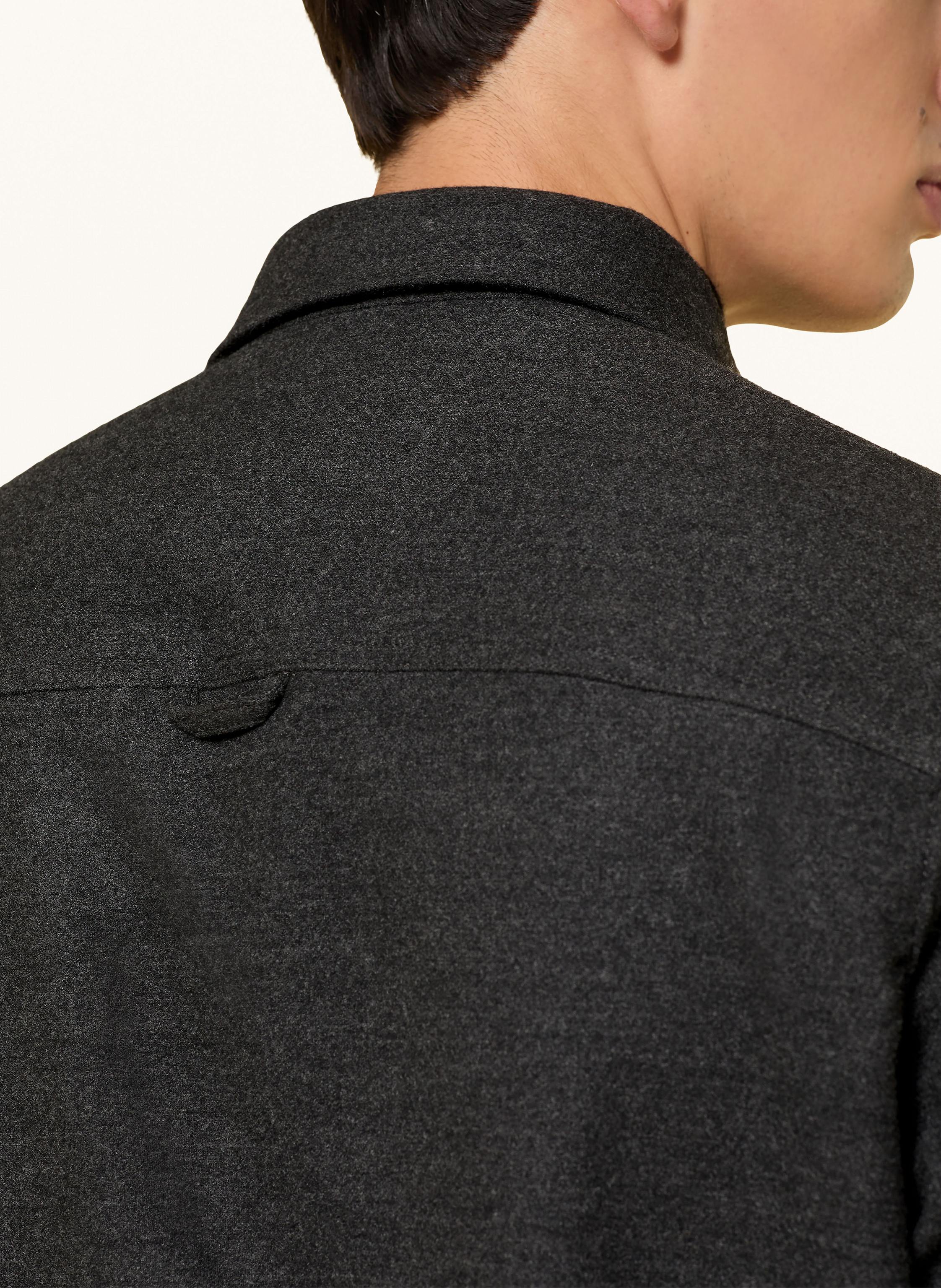 Thumbnail - Drykorn Flanell-Overshirt Gunray grau