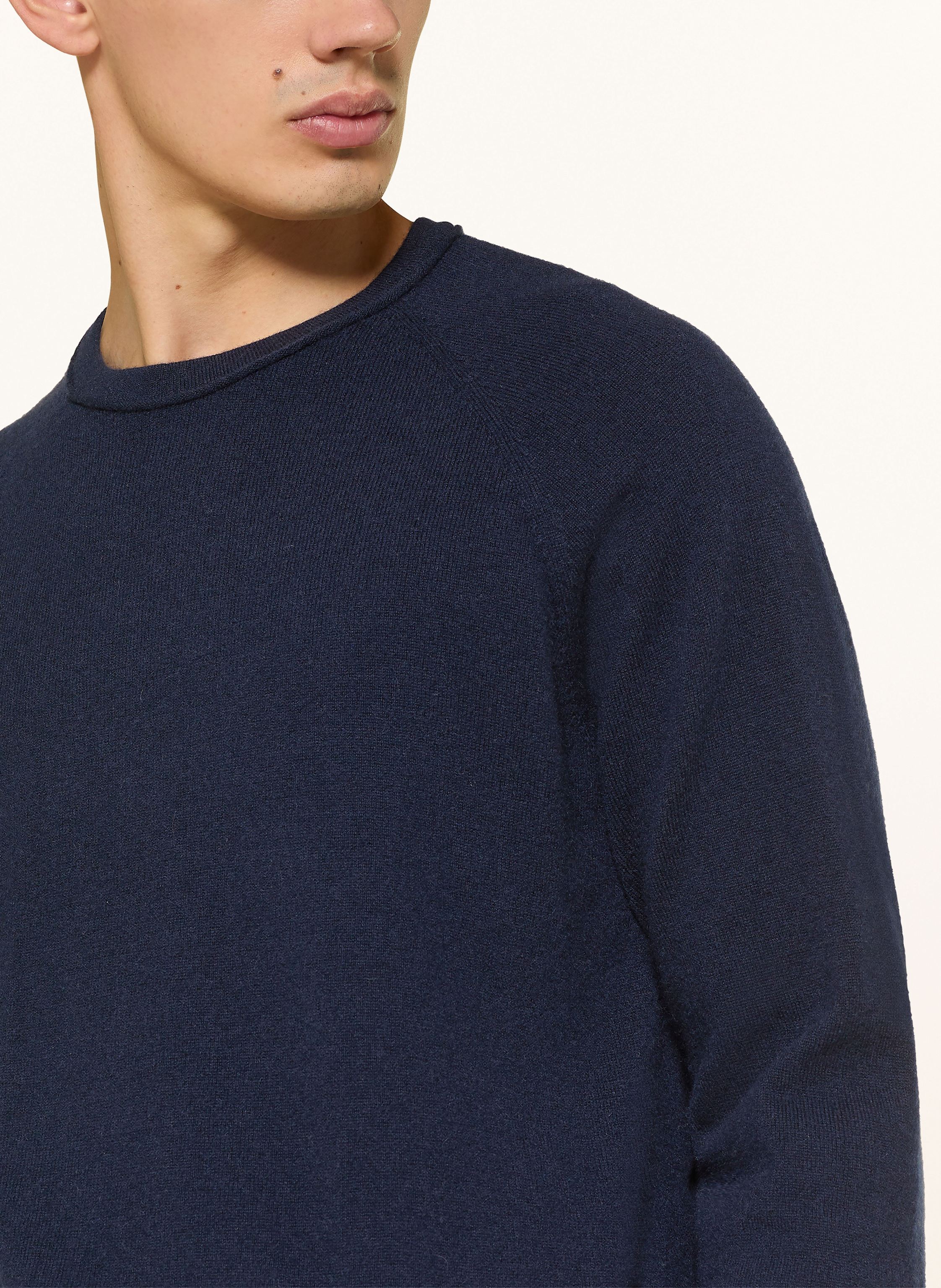 Thumbnail - Drykorn Cashmere-Pullover Titzian blau