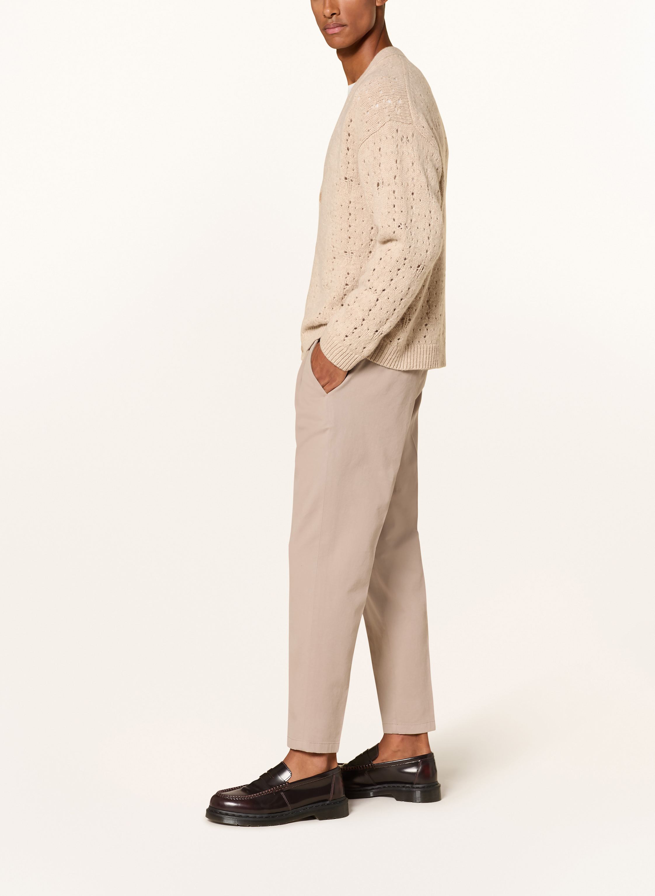 Thumbnail - Drykorn Chino Chasy Regular Fit braun