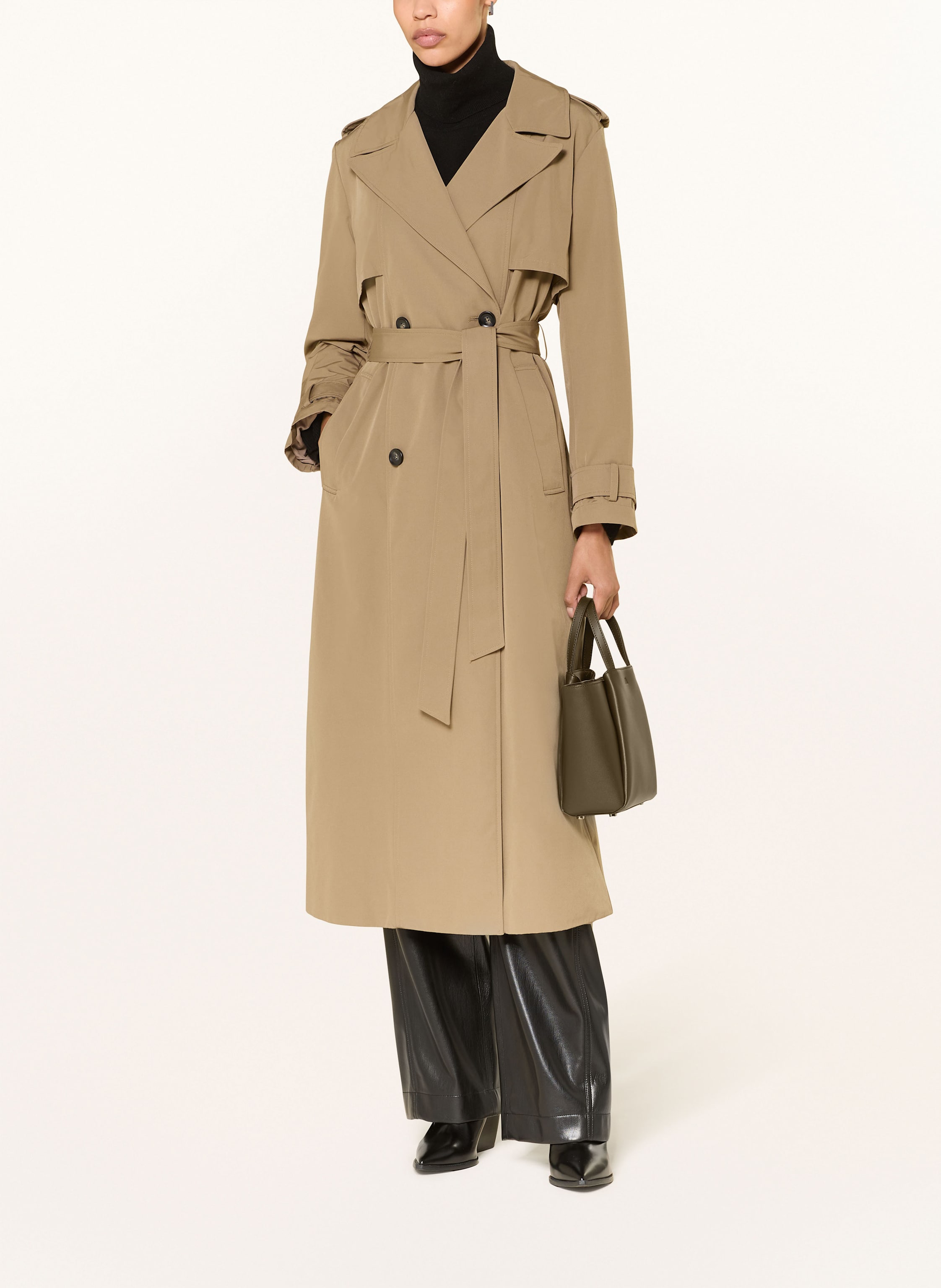 Thumbnail - Kaai Handtasche Pyramid Mini gruen