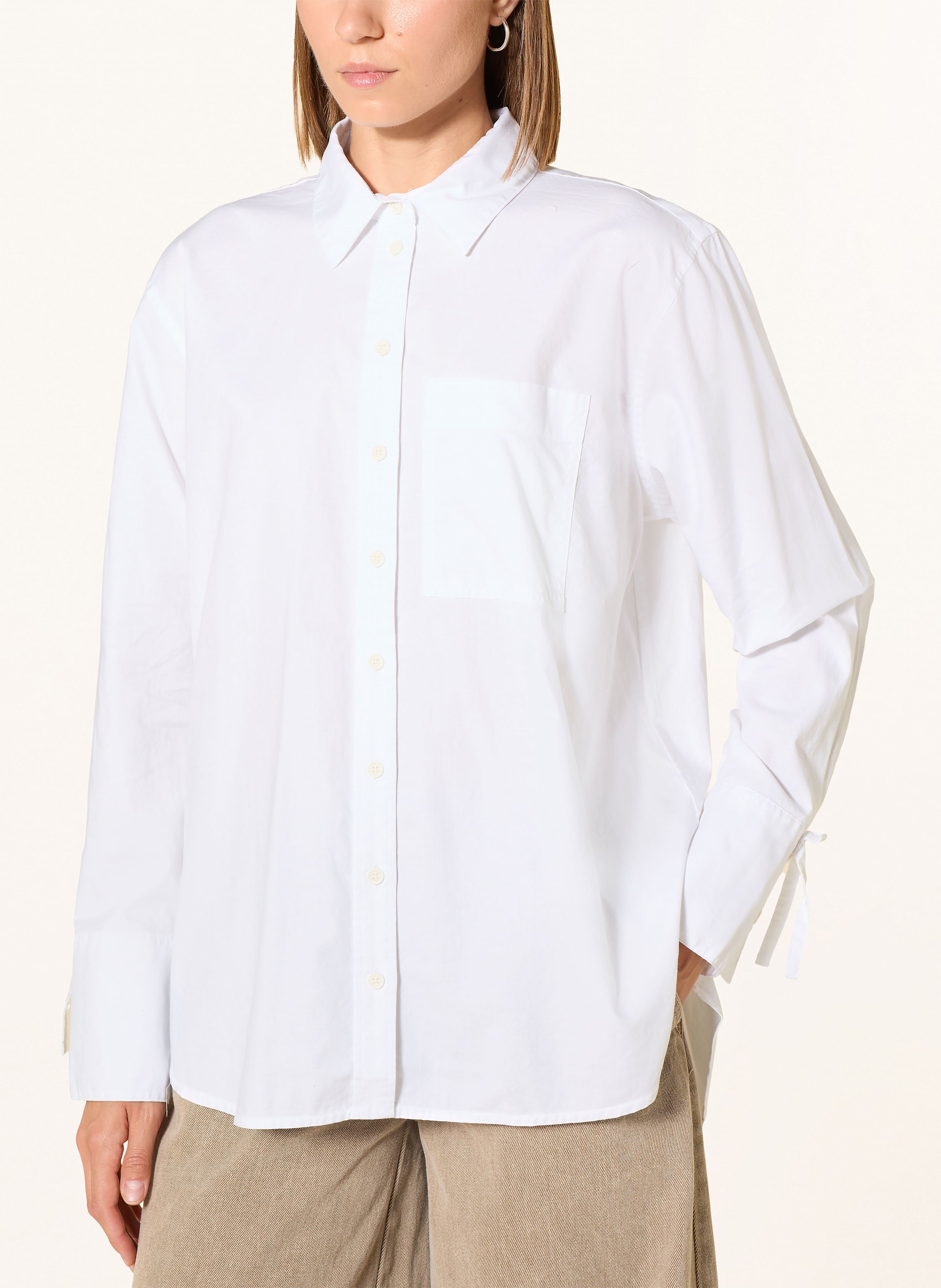 Thumbnail - Barbour Hemdbluse Freya weiss