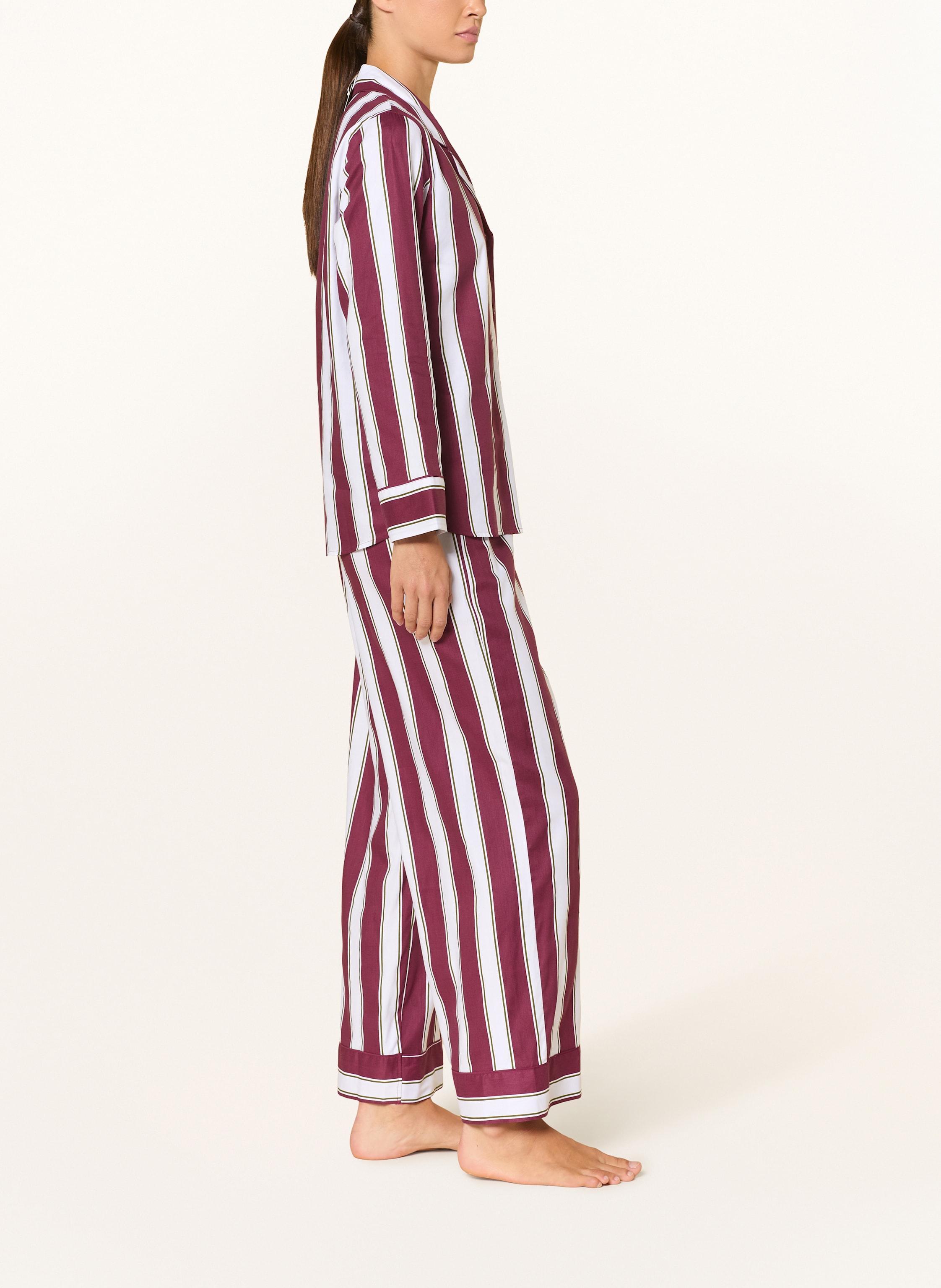 Thumbnail - Cyberjammies Schlafhose Yasmin rot