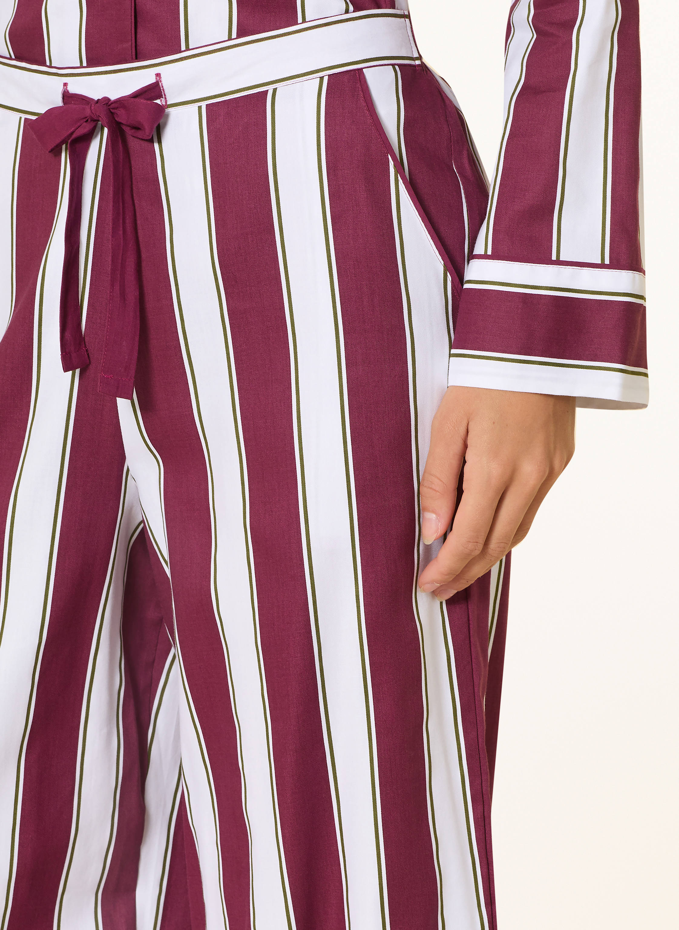 Thumbnail - Cyberjammies Schlafhose Yasmin rot