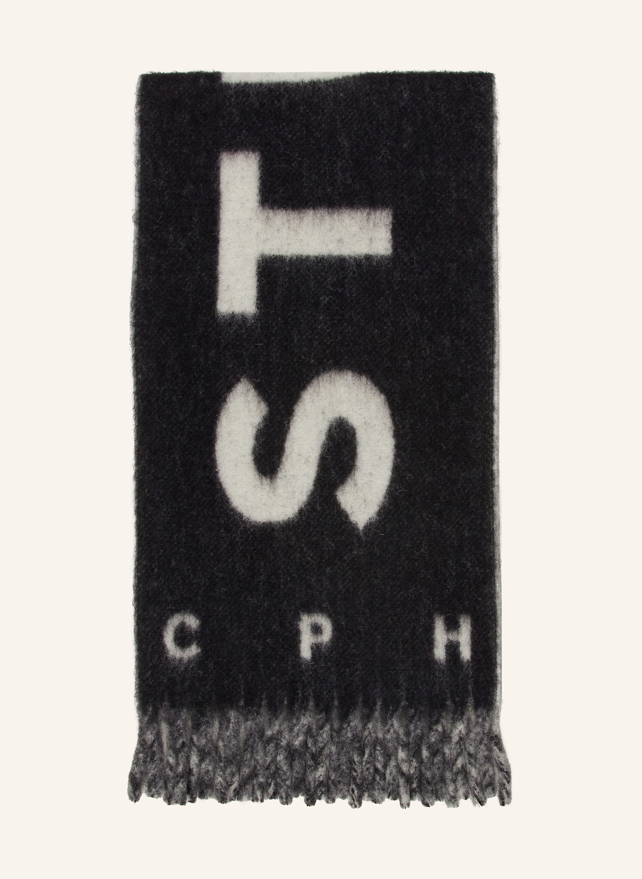 Copenhagen Studios Schal schwarz