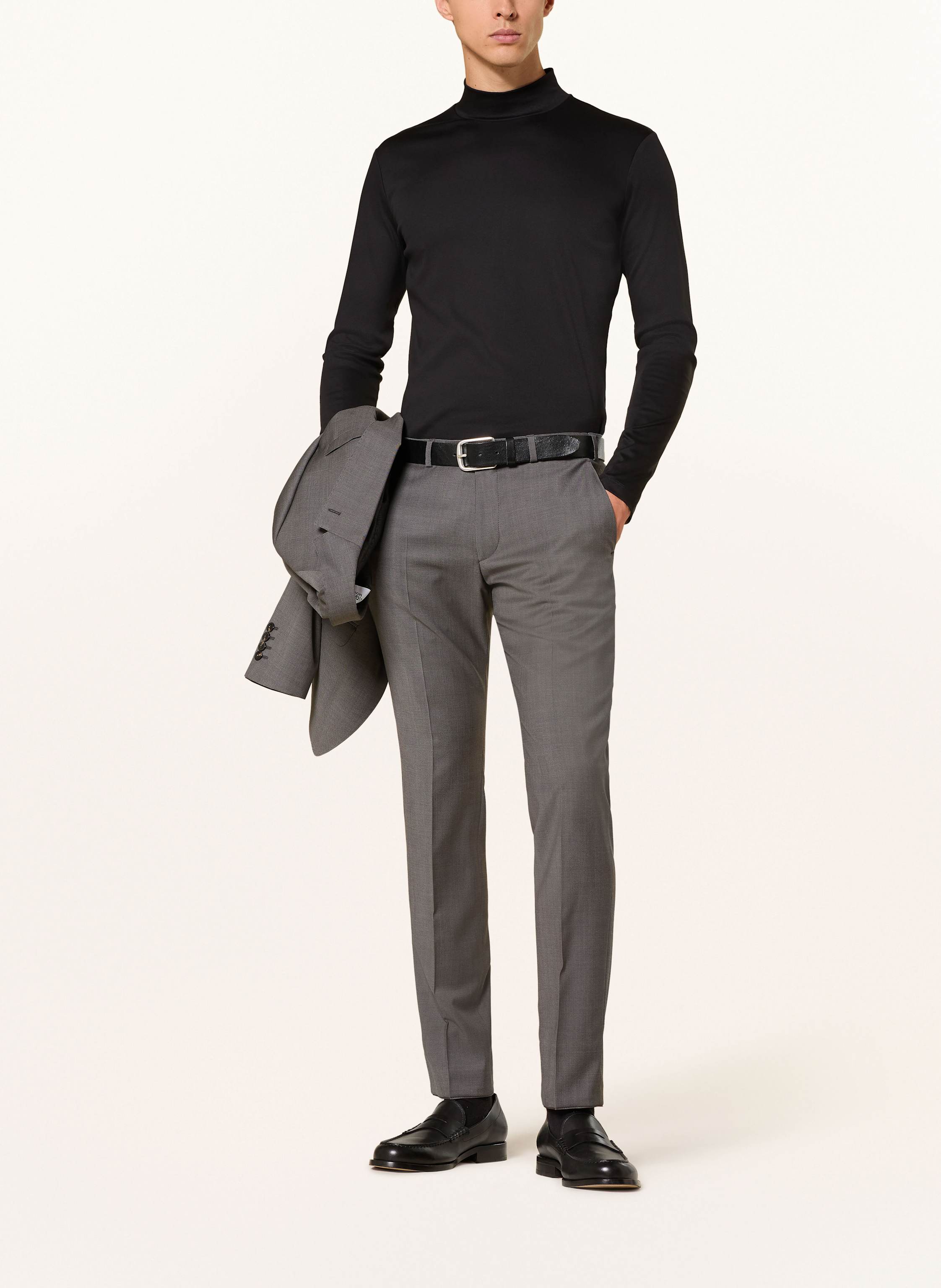 Thumbnail - Desoto Longsleeve schwarz