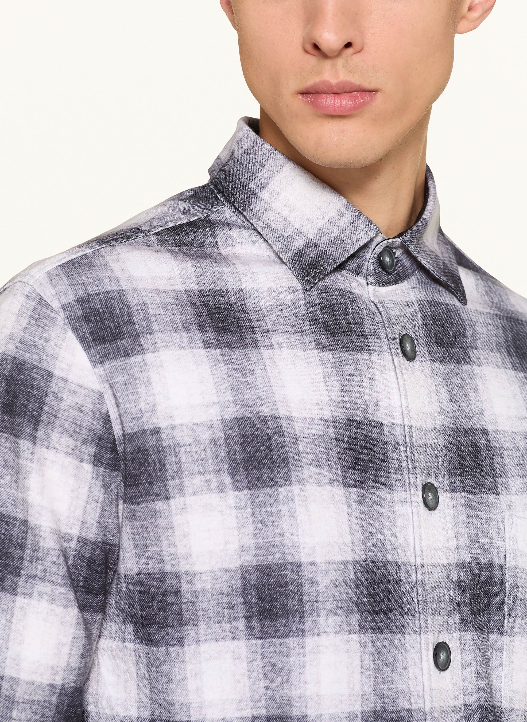 Thumbnail - Desoto Overshirt grau