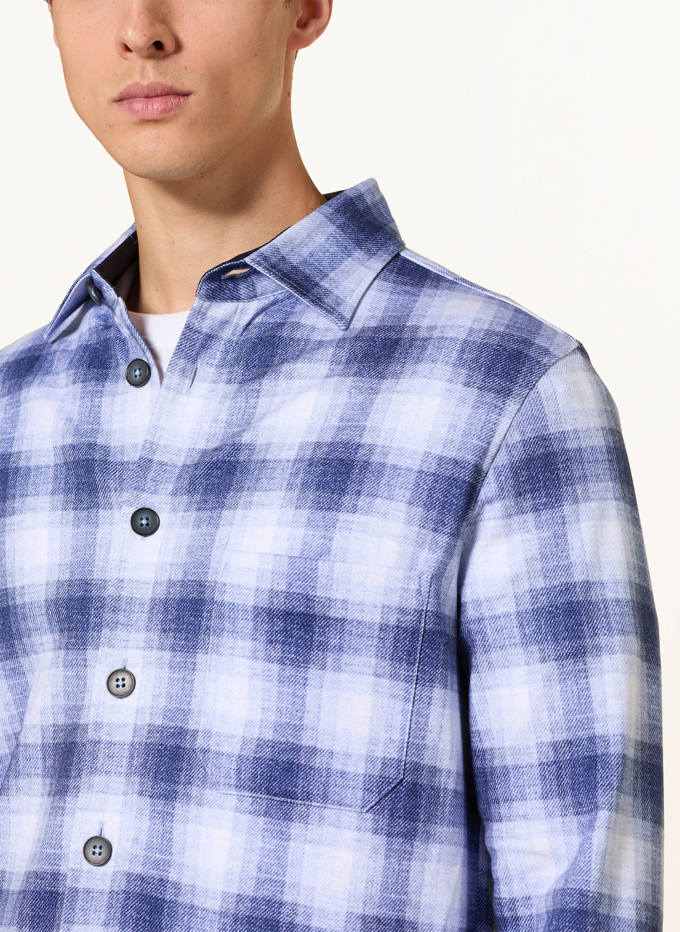 Thumbnail - Desoto Overshirt blau