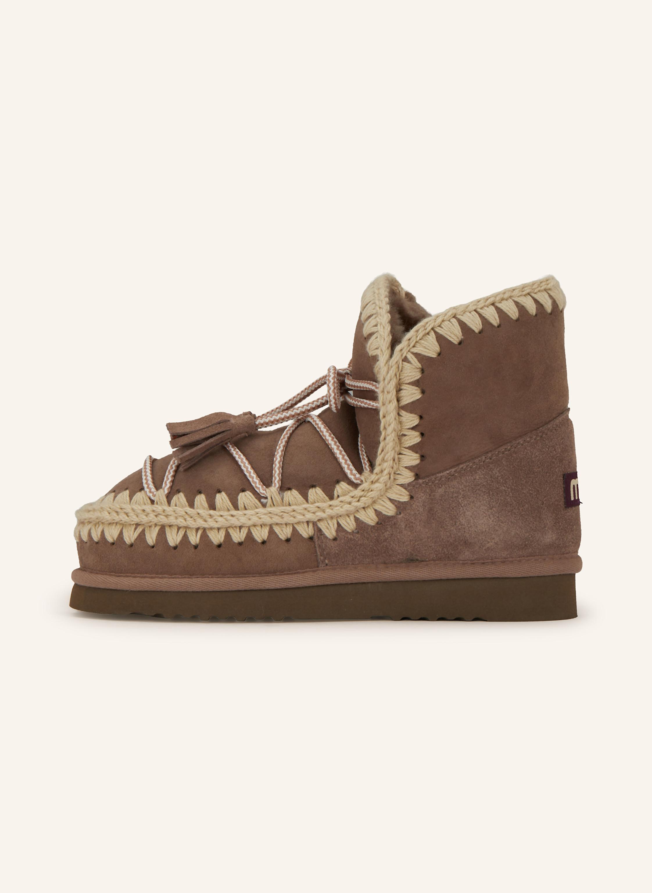 Thumbnail - Mou Boots Scoubidoo Lace grau