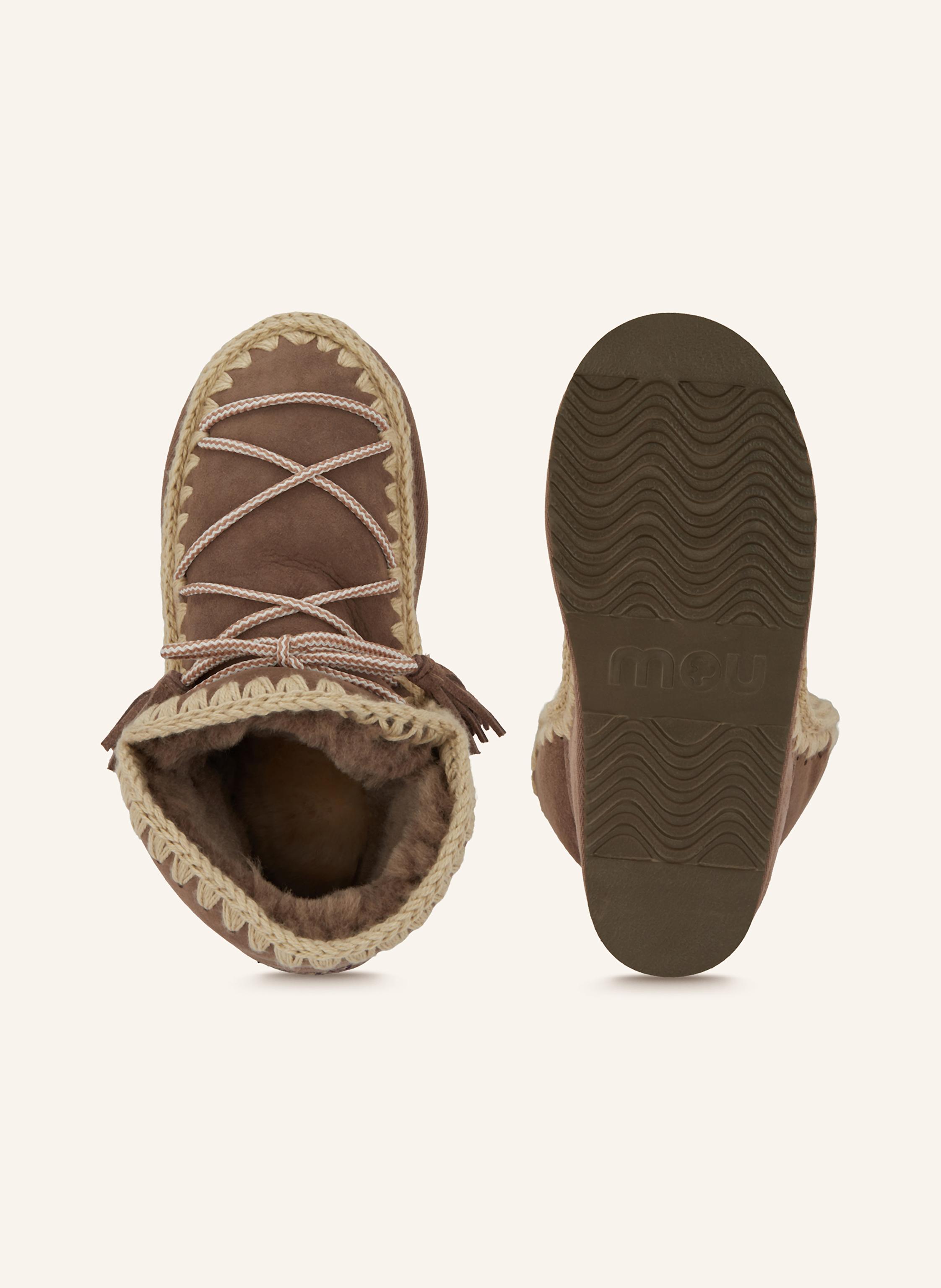 Thumbnail - Mou Boots Scoubidoo Lace grau