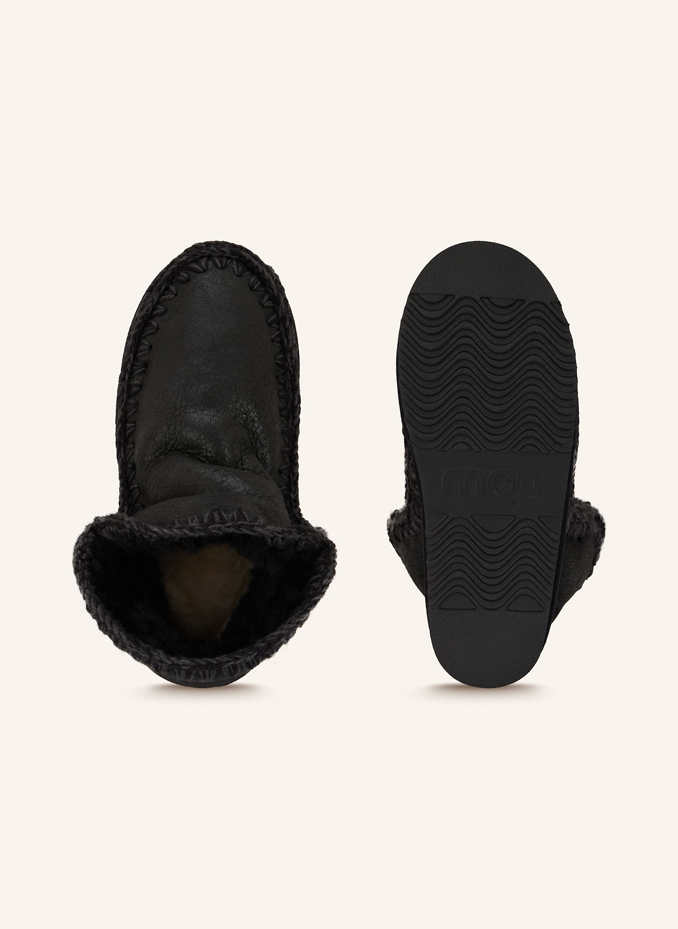 Thumbnail - Mou Boots 18 Special Leather schwarz