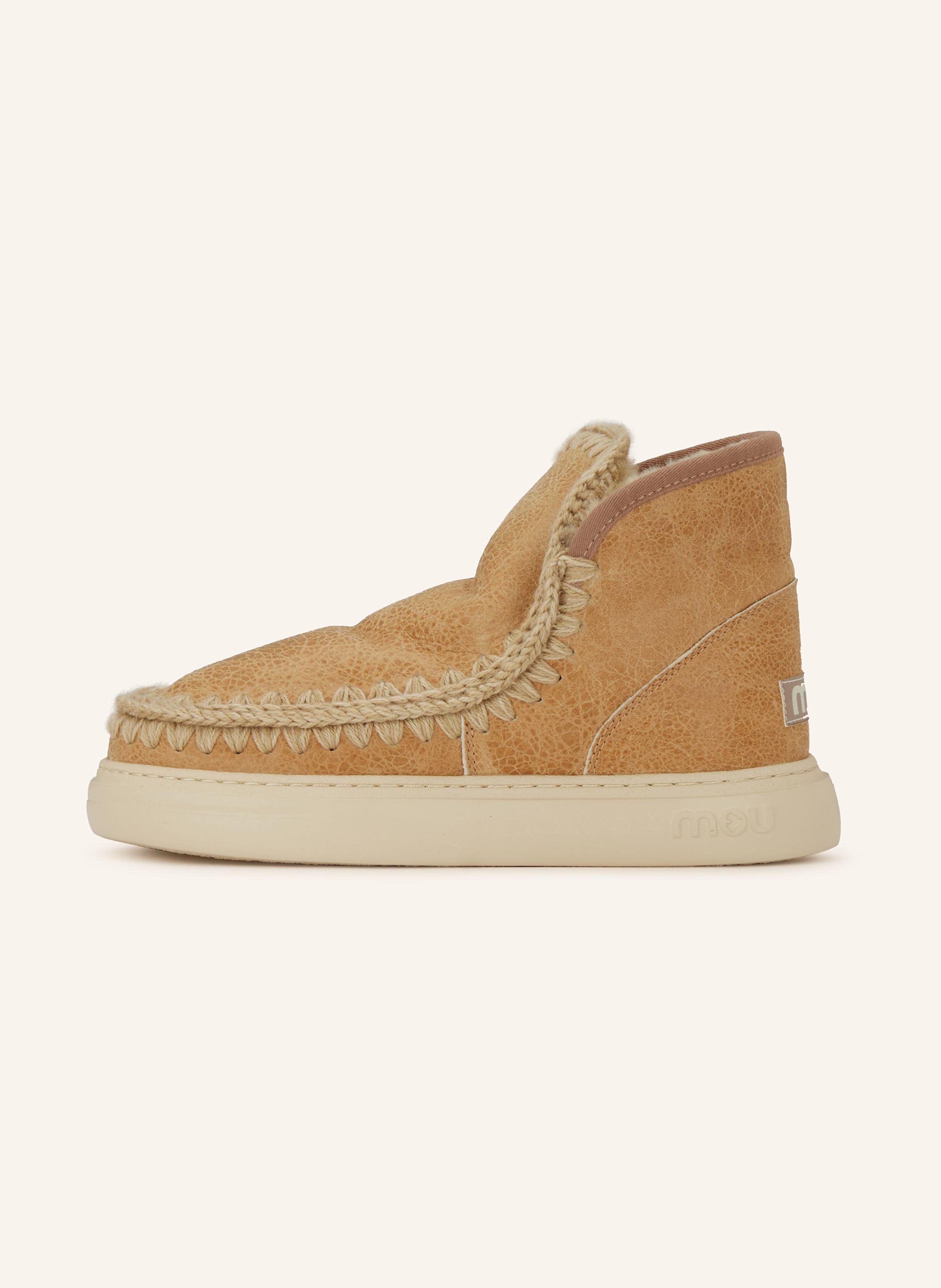 Thumbnail - Mou Boots Eskimo Sneaker Bold Speacial Leather beige
