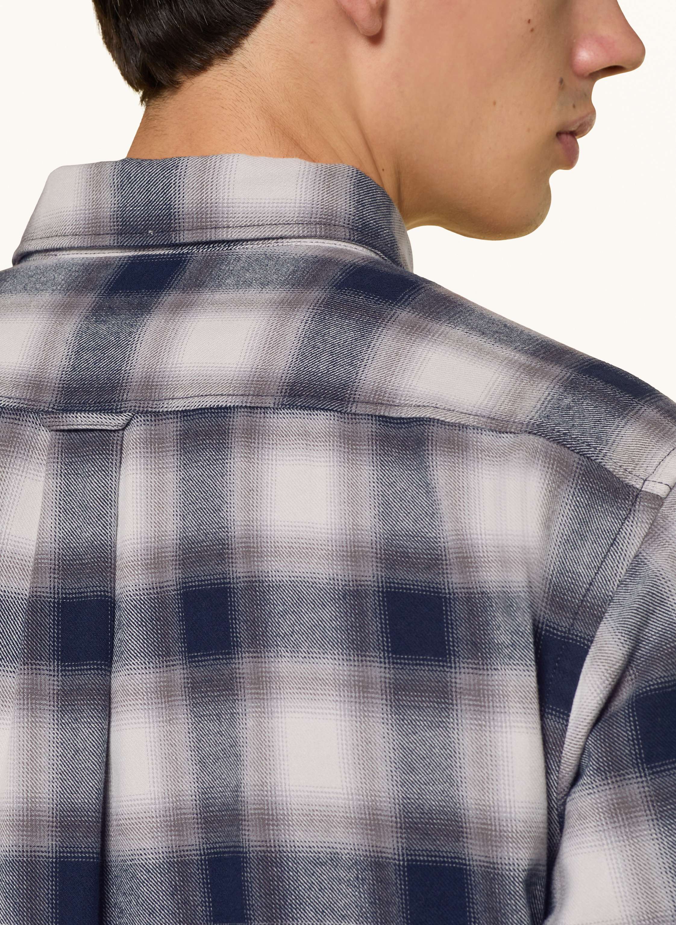 Thumbnail - Boss Hemd Rickert Regular Fit grau