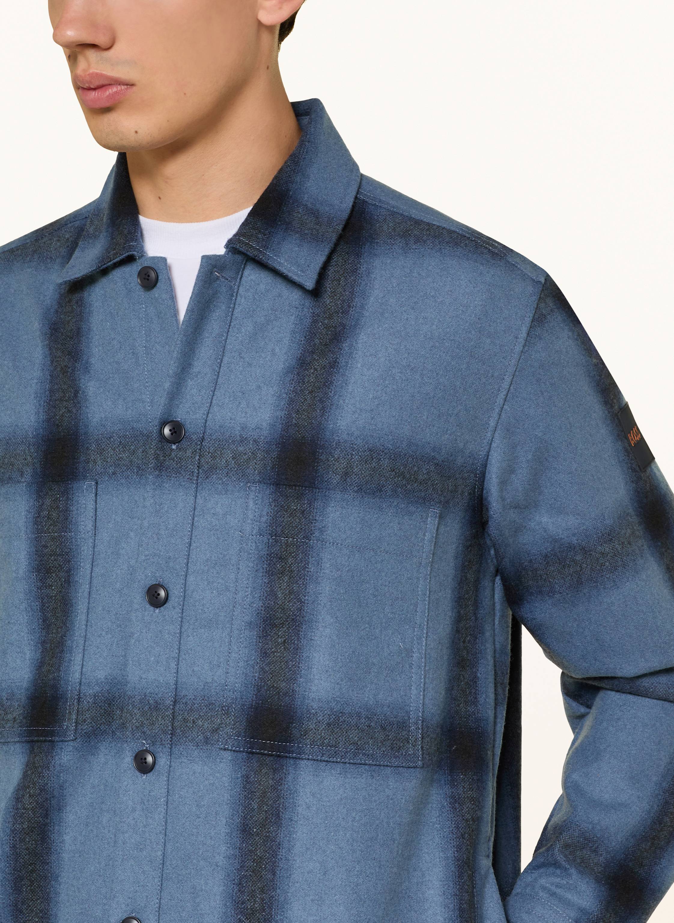 Thumbnail - Boss Overjacket Locky blau