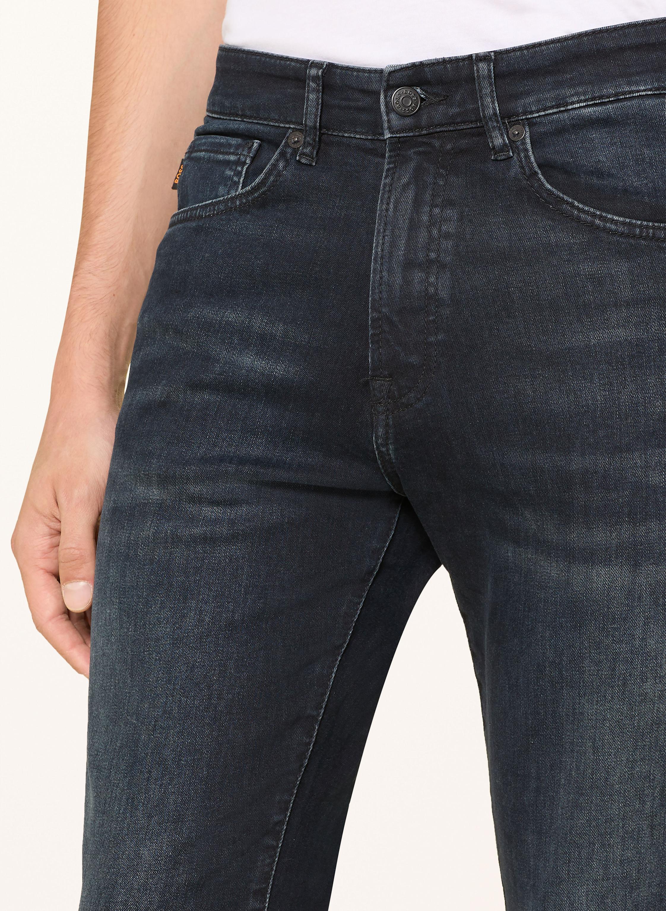 Thumbnail - Boss Jeans Onyx Bo Slim Taper Fit blau