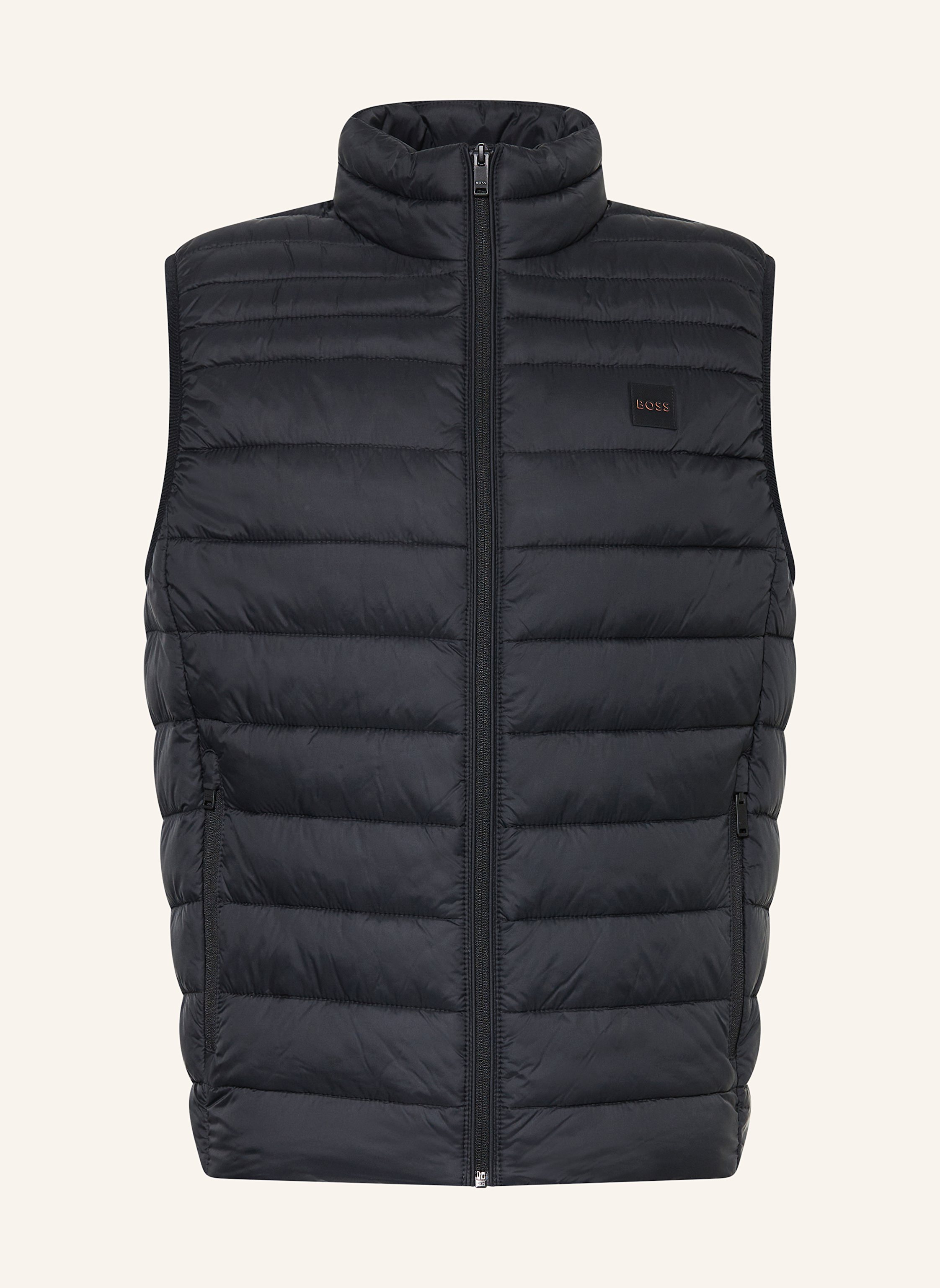 Boss Steppweste Odeno schwarz