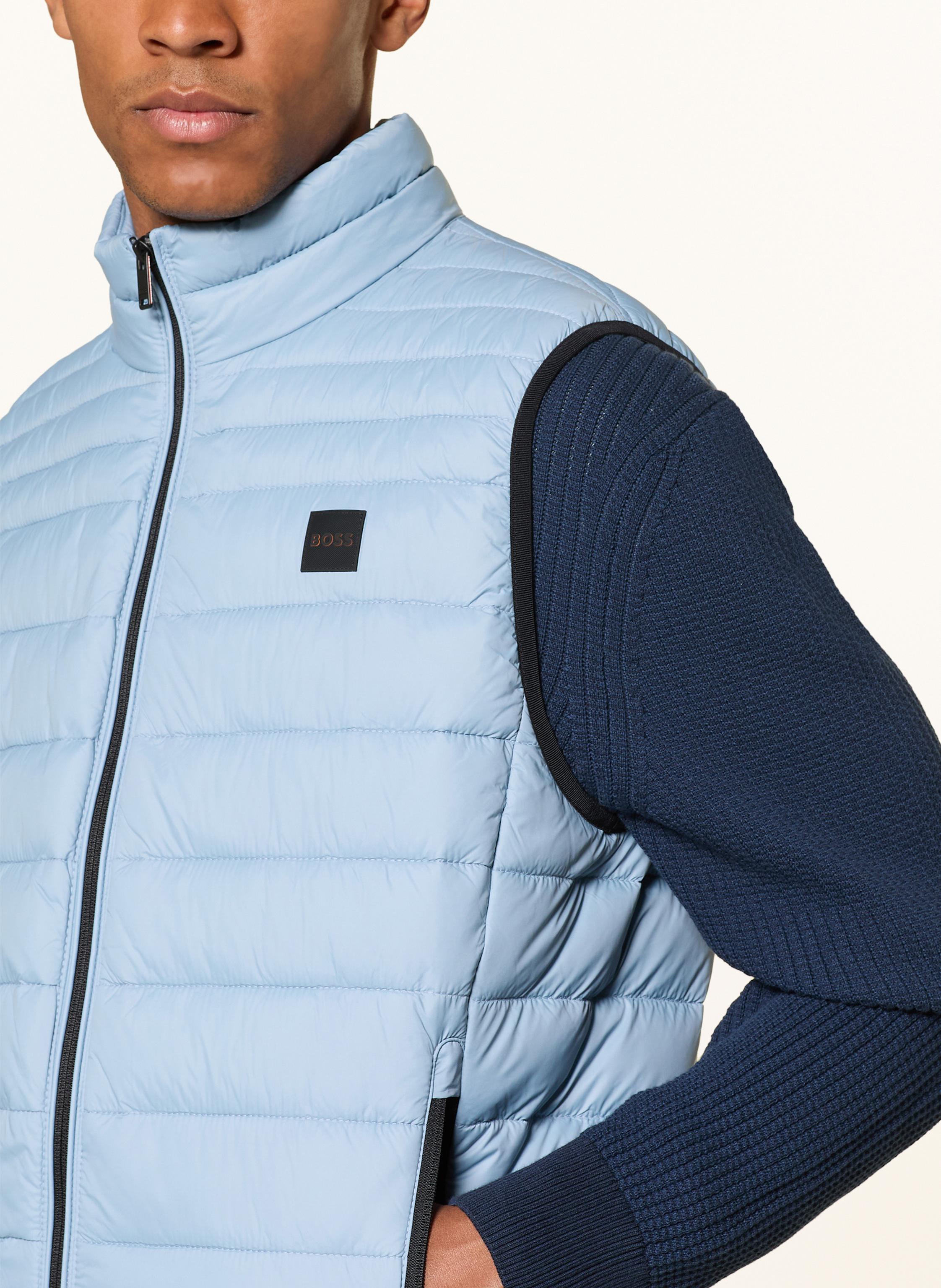 Thumbnail - Boss Steppweste Odeno blau