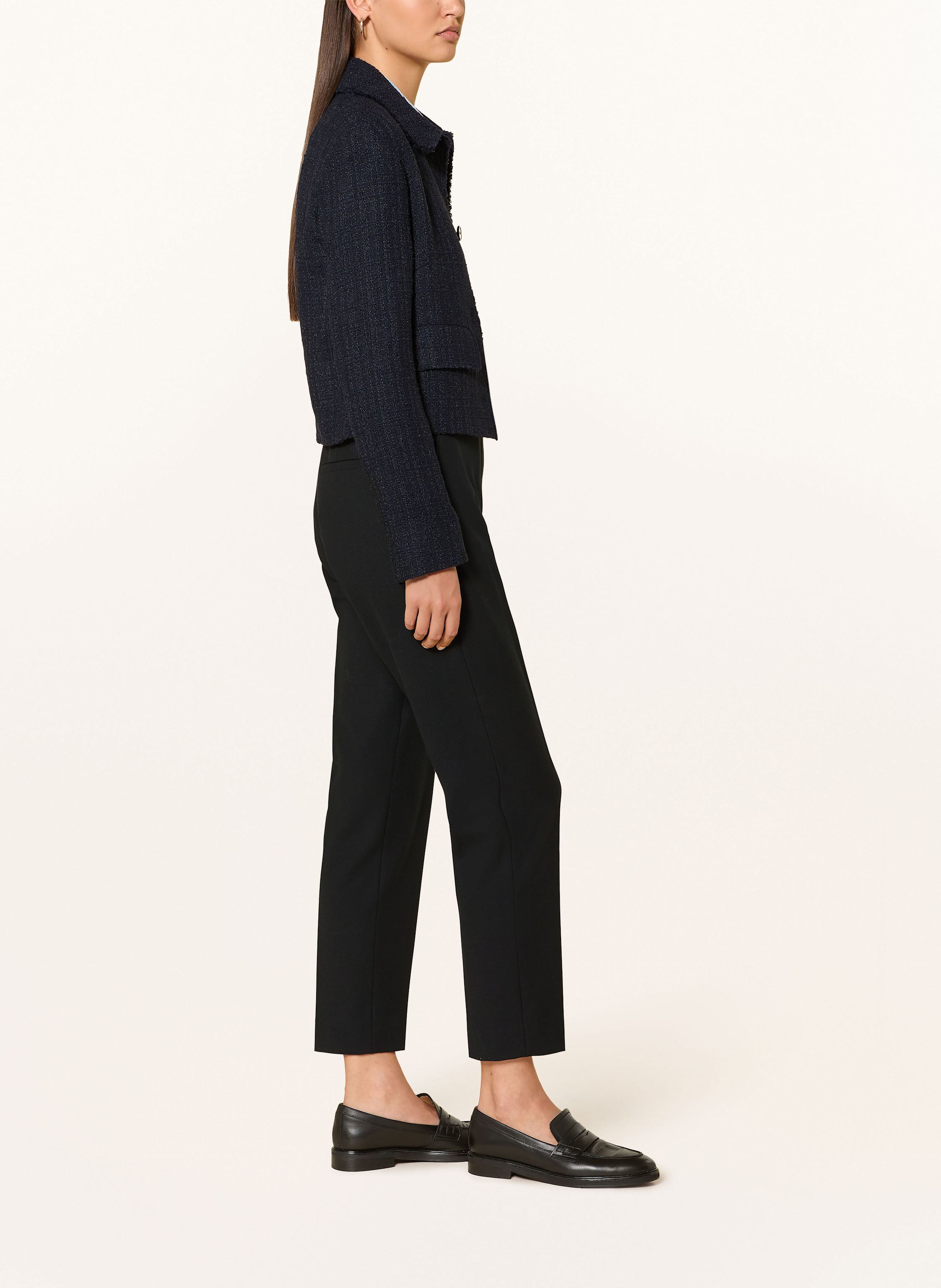 Thumbnail - Raffaello Rossi Bootcut-Hose Doro Aus Flanell blau