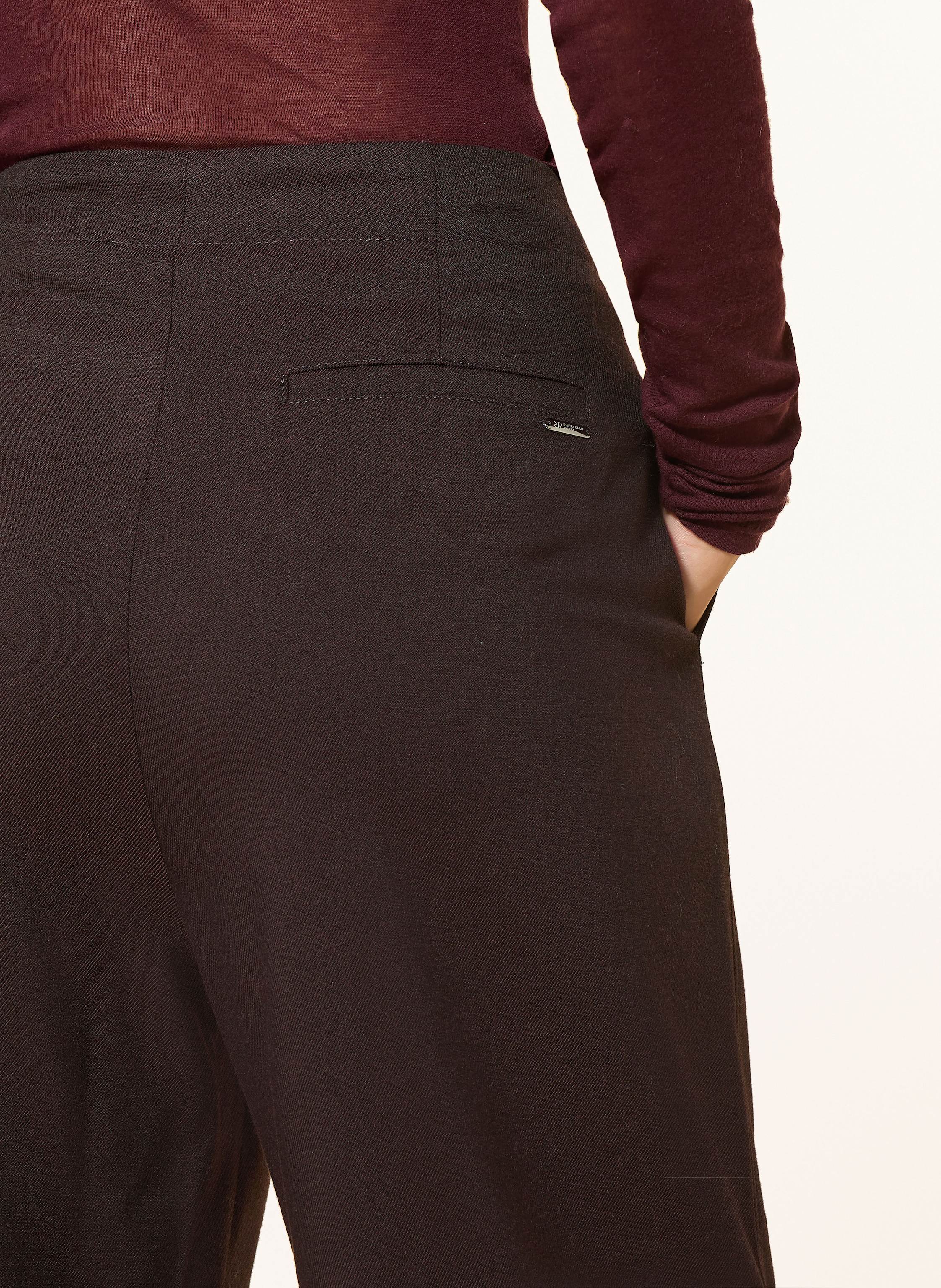 Thumbnail - Raffaello Rossi Culotte Lisan Aus Flanell rot