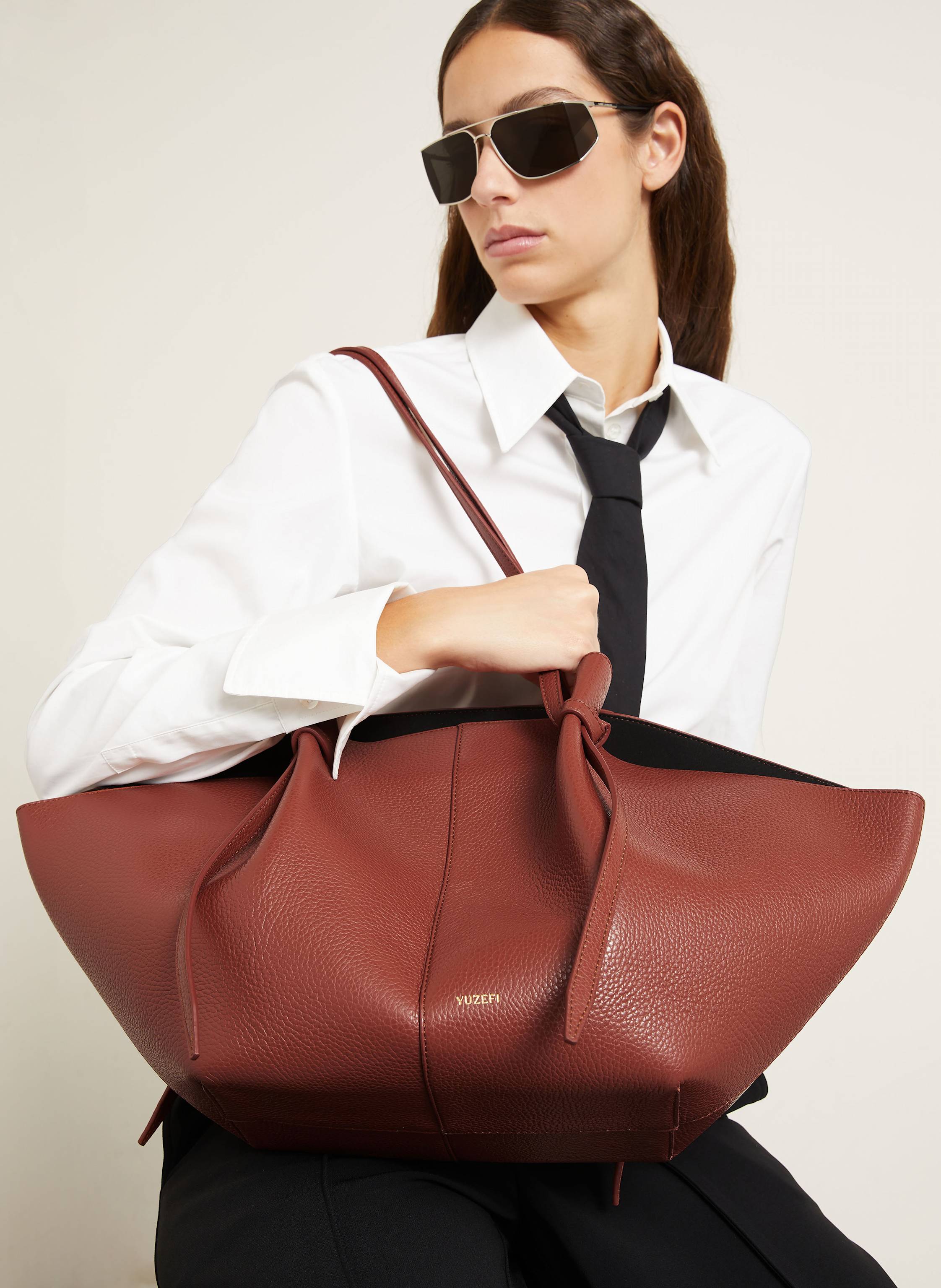 Thumbnail - Yuzefi Shopper Mochi Large braun