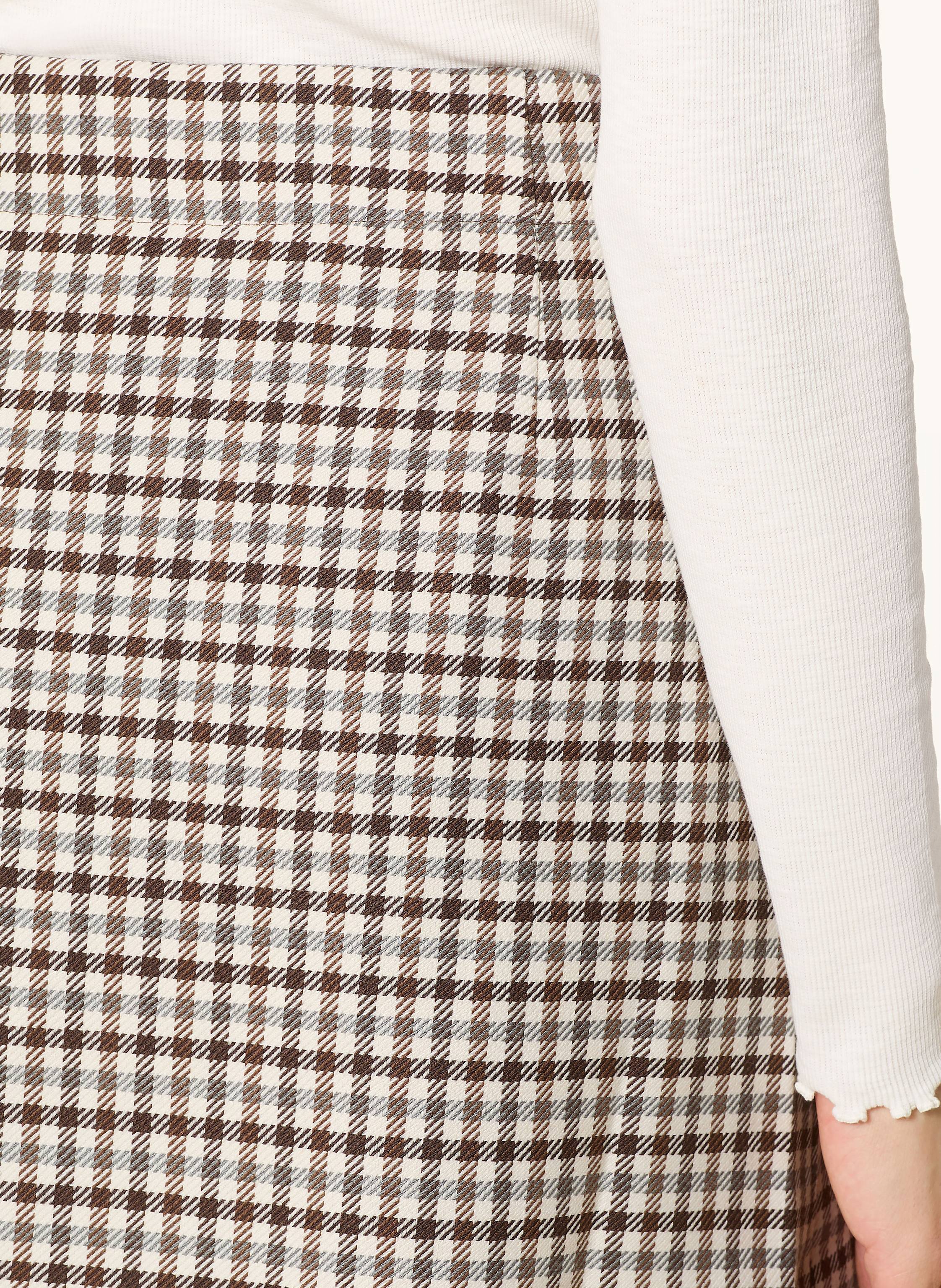 Thumbnail - Lala Berlin Rock Sasha In Wickeloptik braun