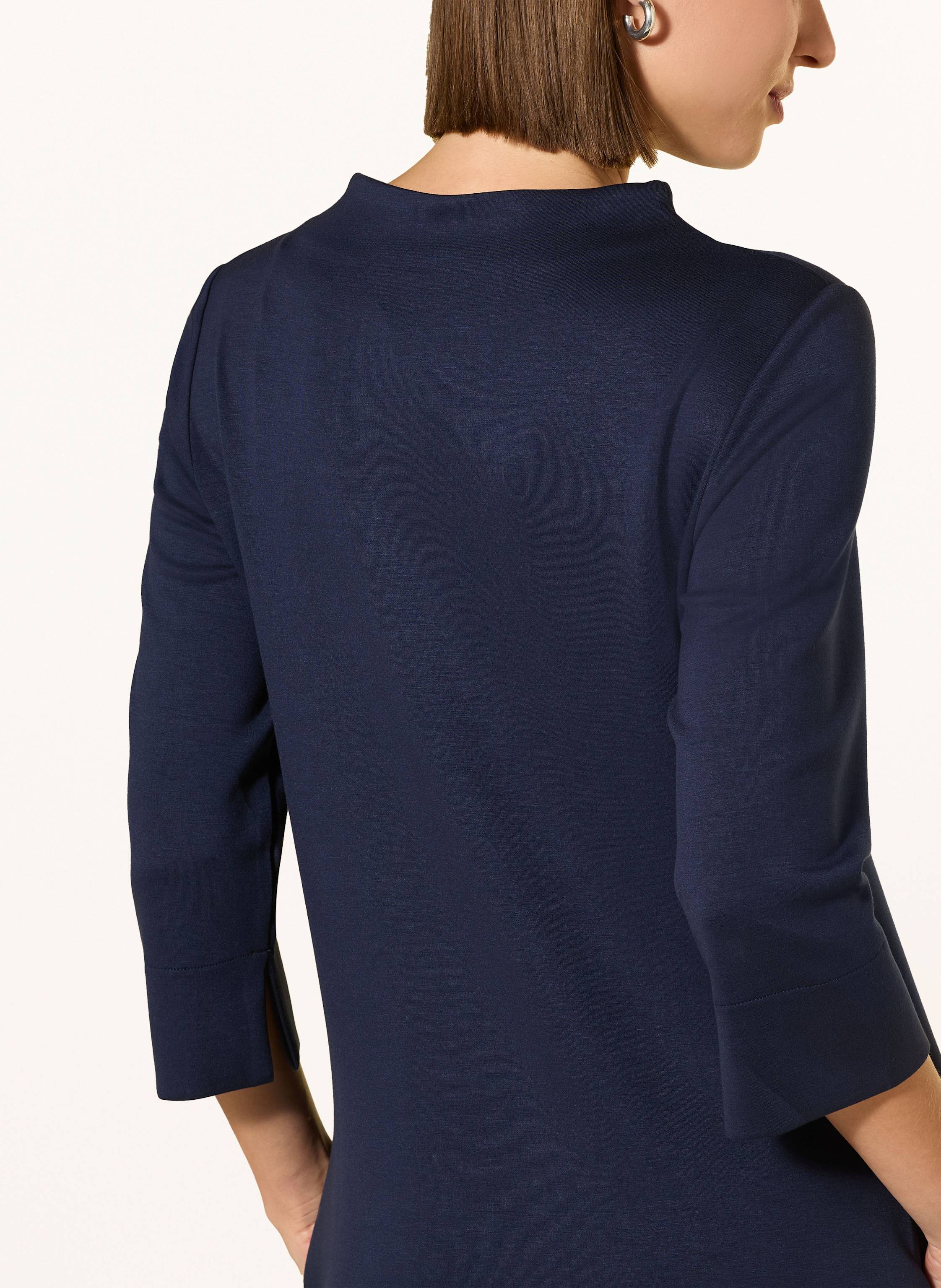 Thumbnail - Miss Lagotte Kleid Mit 3/4-Arm blau