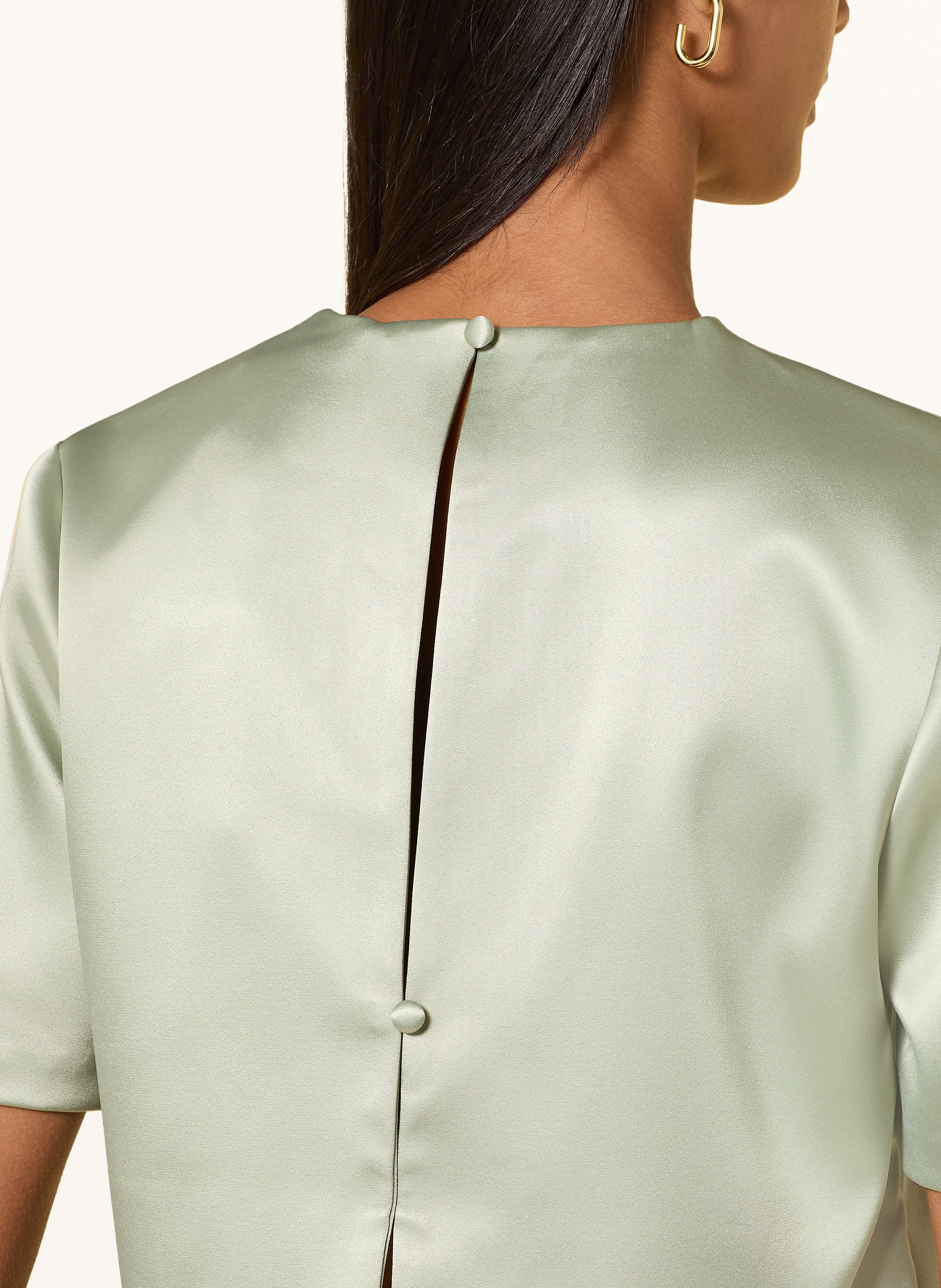 Thumbnail - Malina Blusenshirt Ciana Aus Satin gruen